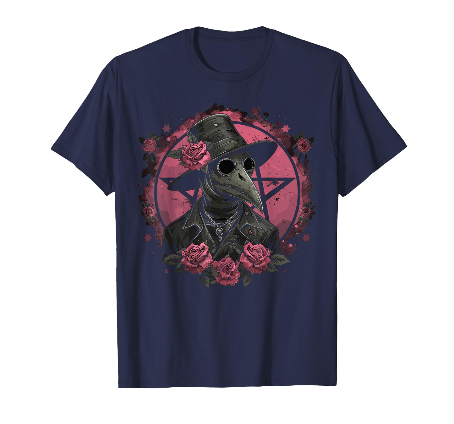 Plague Doctor Kawaii Pastel Goth Cute Creepy Anime Aesthetic T-Shirt