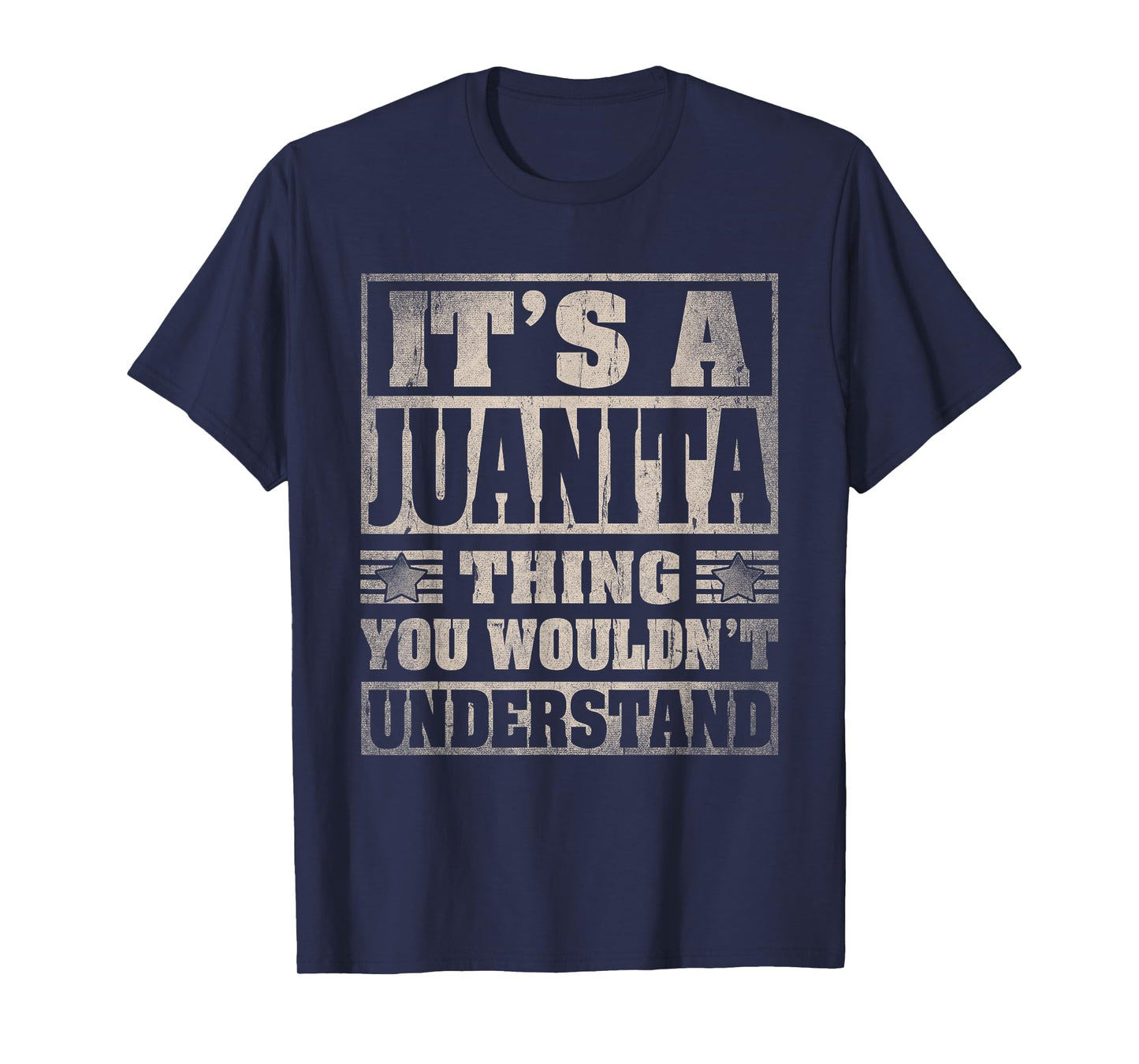 Juanita First Name Shirt It's A Juanita Thing T-Shirt