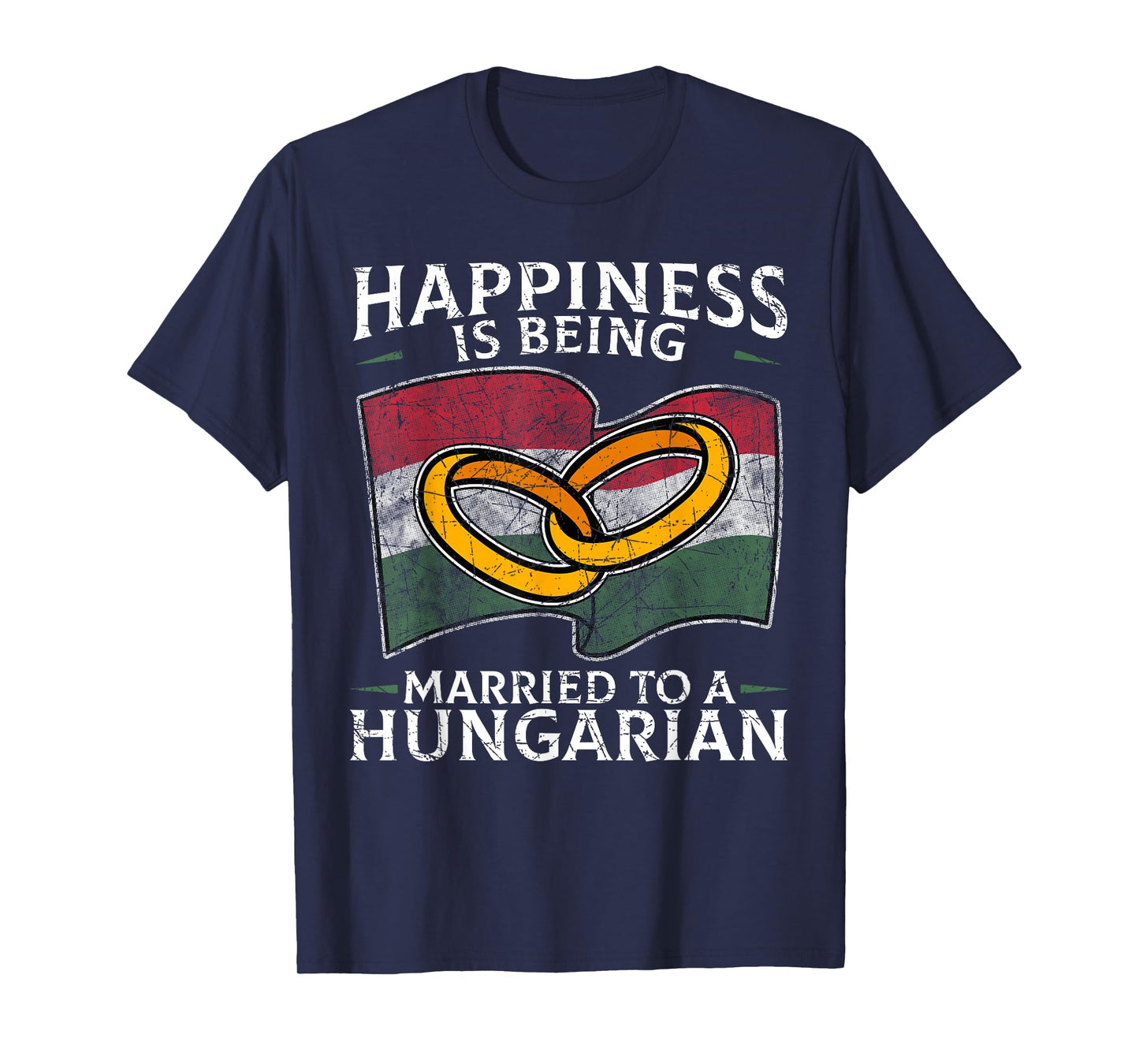 Hungarian Marriage Hungary Married Heritage Flag Culture T-Shirt