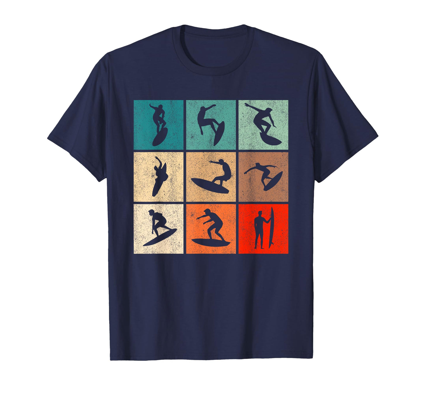 Surf Retro Surfing Vintage Surfers Surfer T-Shirt