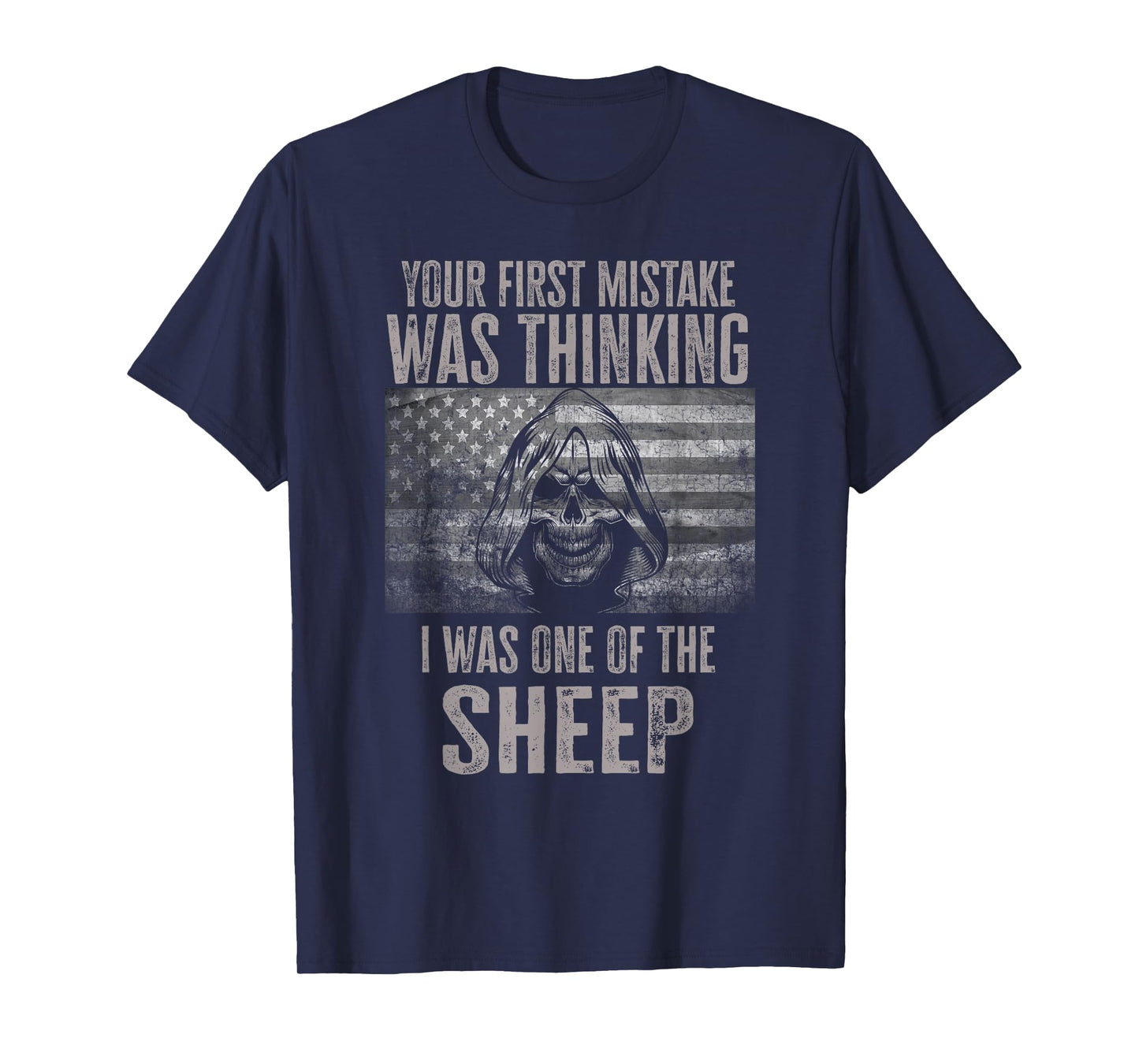 Lion Your first Mistake was thinking I was one of the Sheep T-Shirt