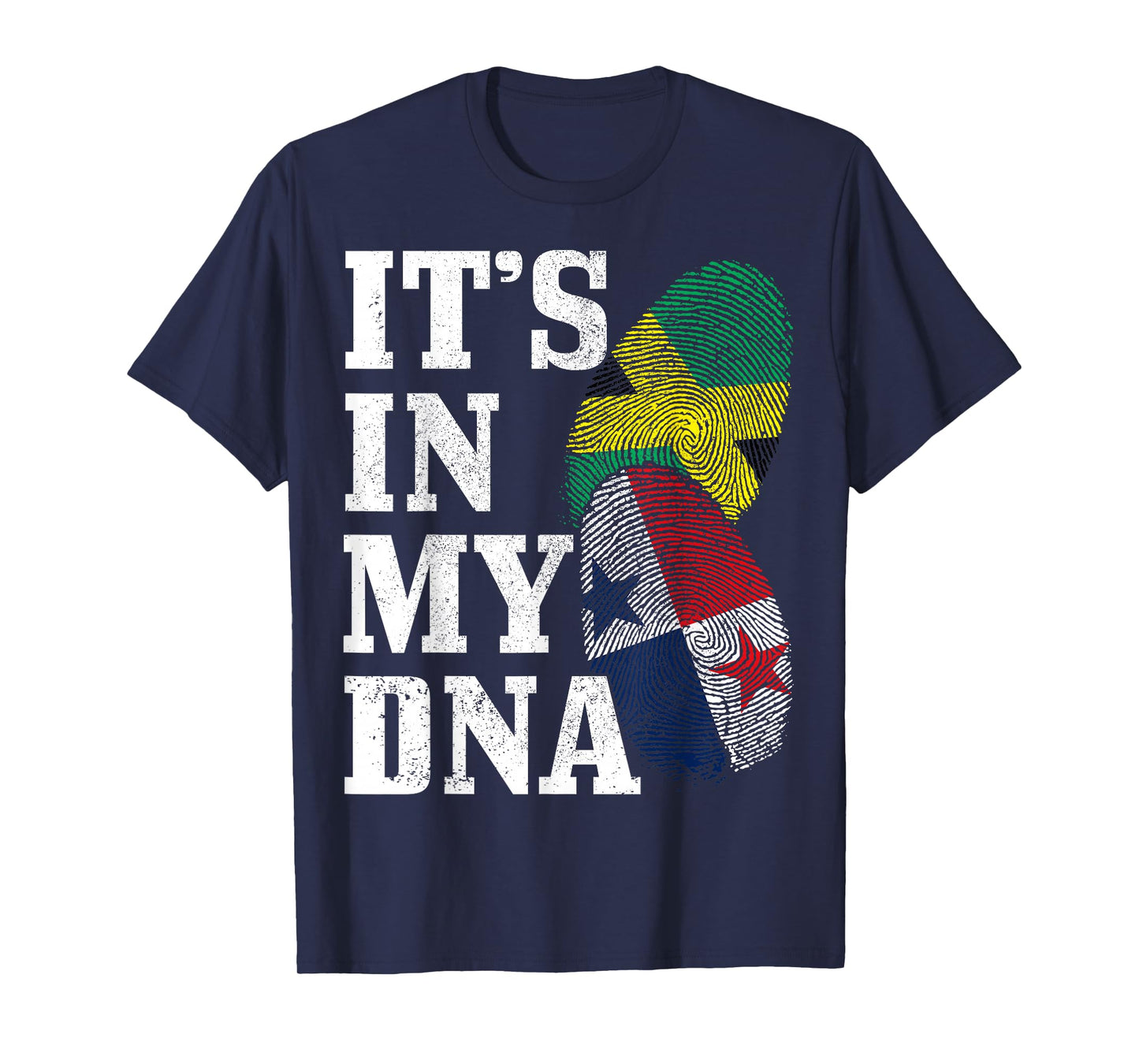 Jamaica & Panama It's in my DNA Jamaican T-Shirt