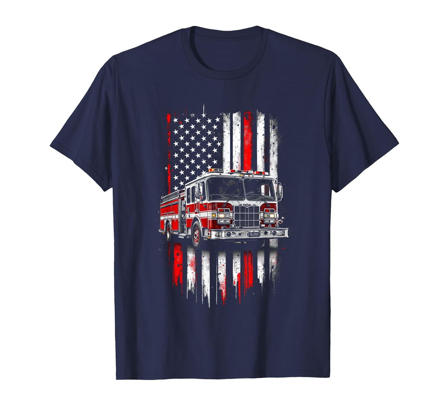 Fire Truck T-Shirt