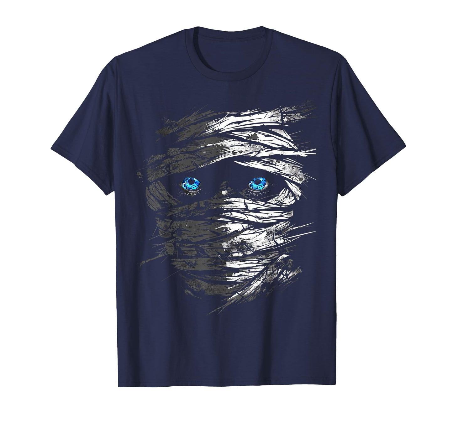 Mummy Costume Halloween Spooky Art Mummy T-Shirt