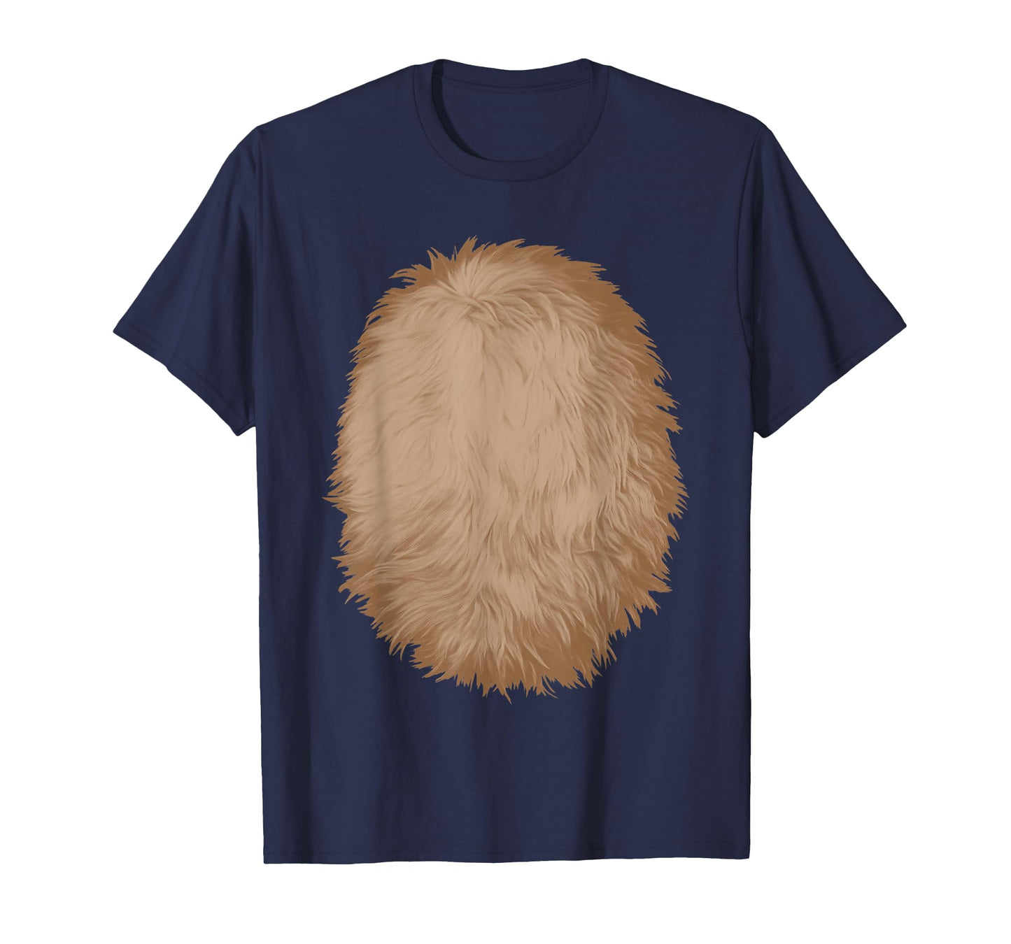 Brown Belly Dog Monkey Horse Reindeer Bear Cosplay Costume T-Shirt