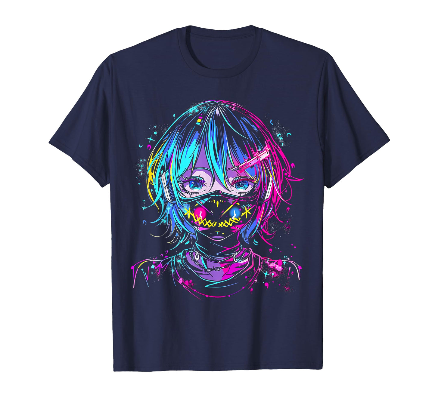 Anime Manga Graphic Tattoo Artwork Anime T-Shirt