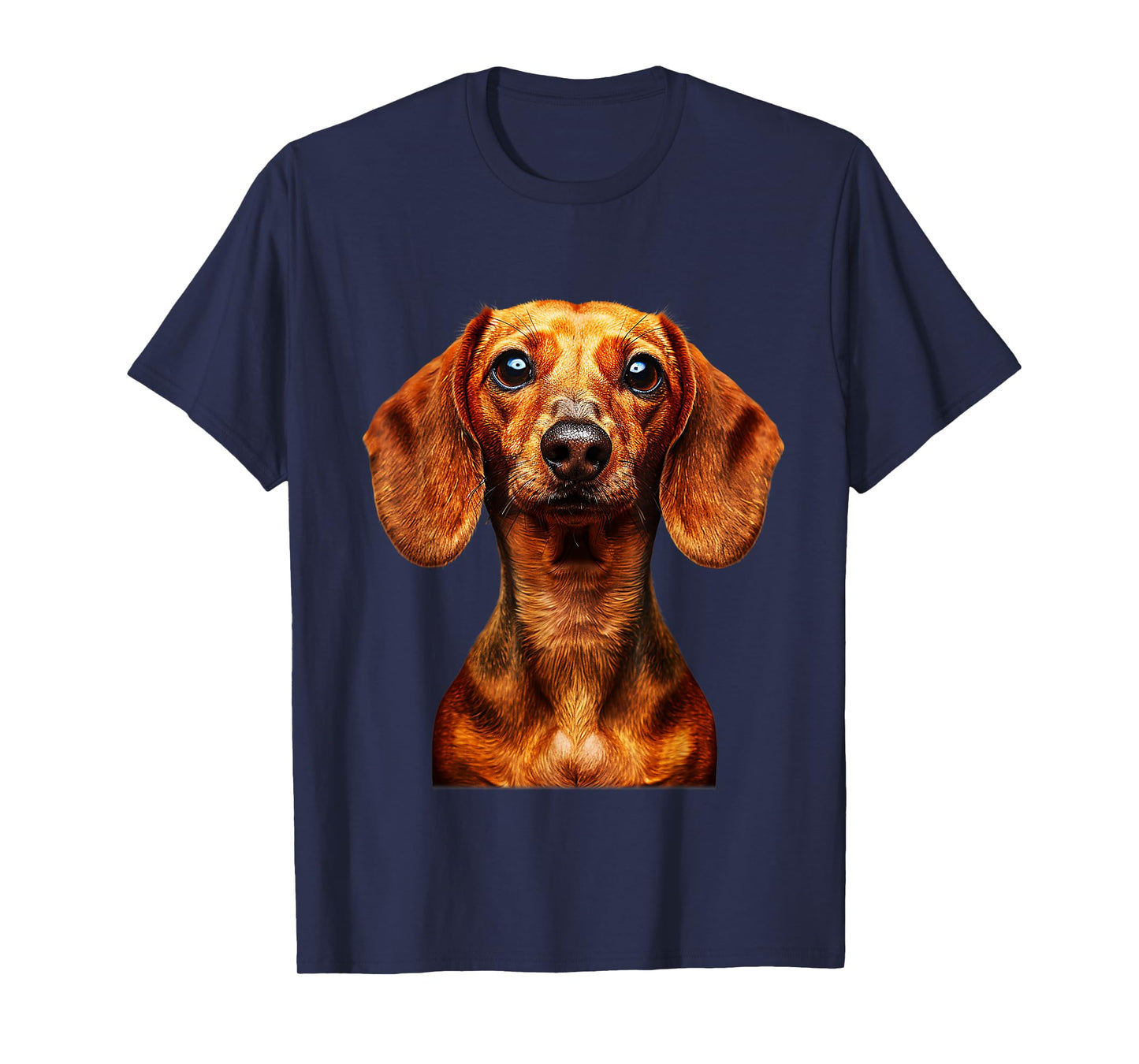 Dachshund Dog Face I Dog dachshund Costume Men Women Kids T-Shirt