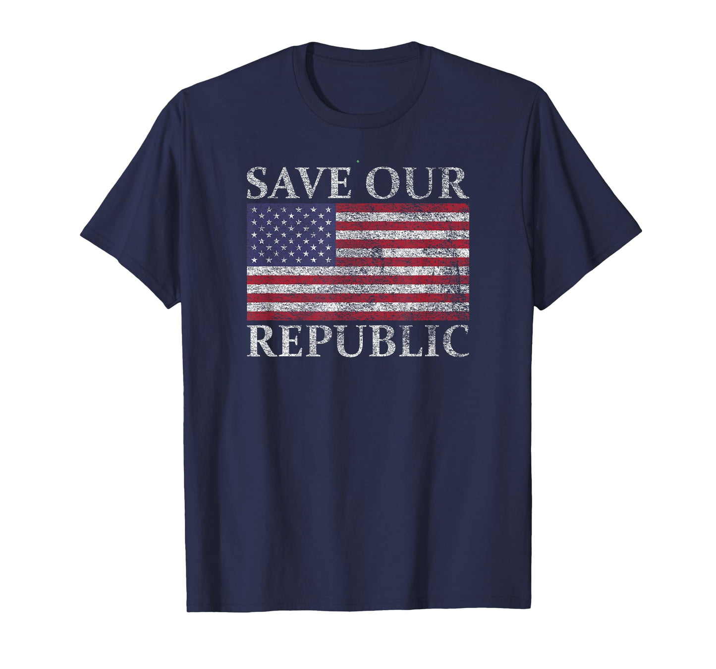 SAVE OUR REPUBLIC US USA FLAG UNITED STATES AMERICAN PRIDE T-Shirt