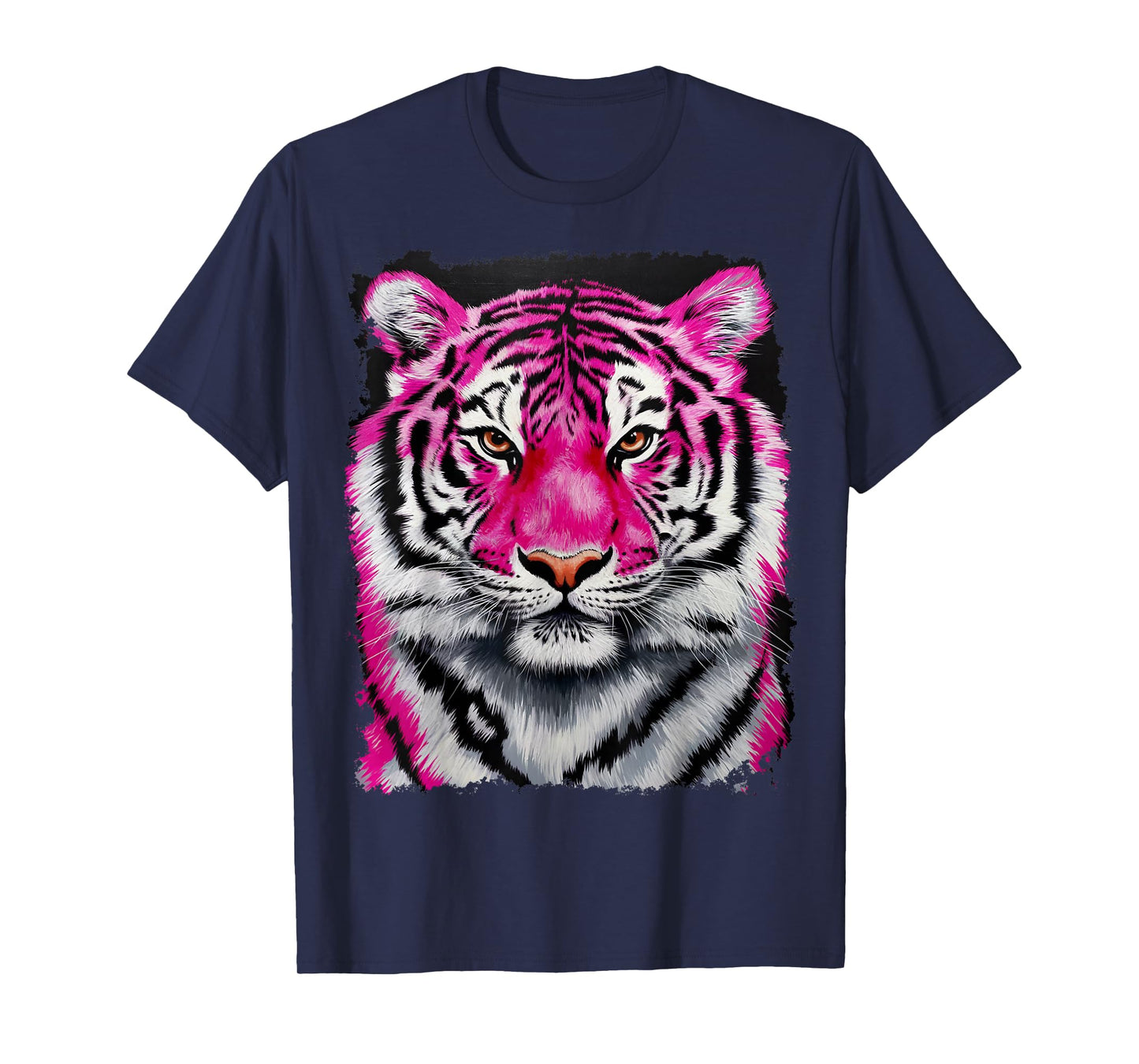 Pink Tiger Top T-Shirt