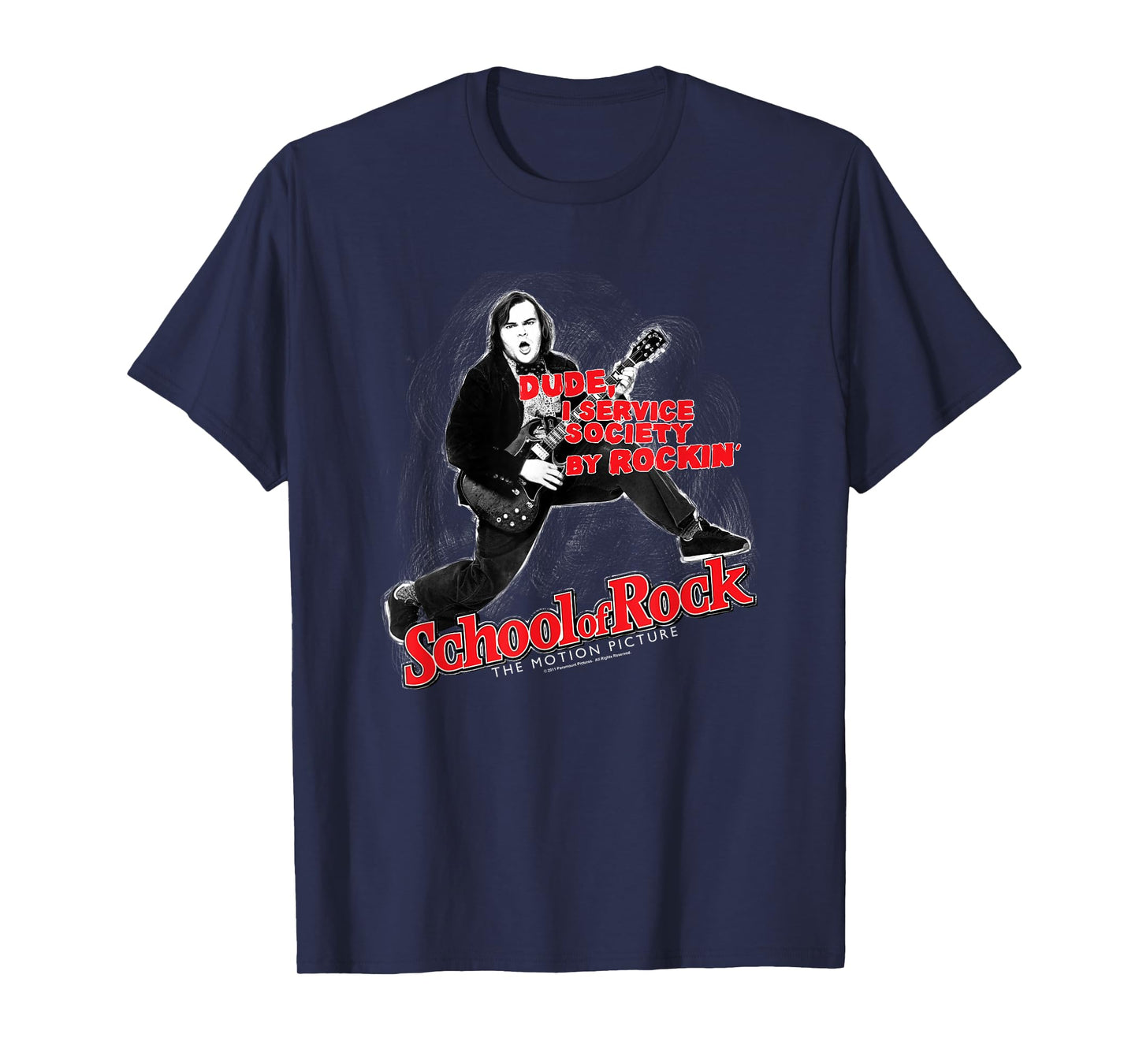 School of Rock Rockin T-Shirt