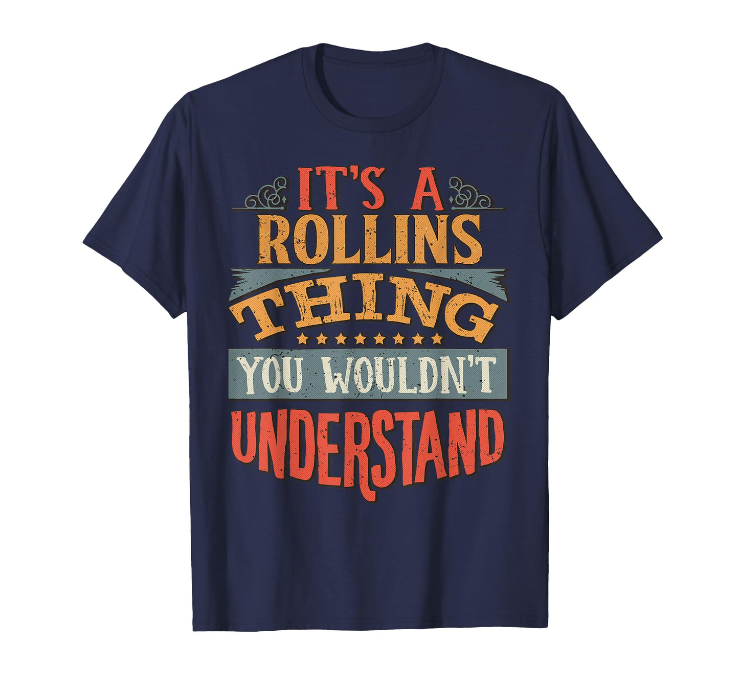 Rollins Name T-Shirt