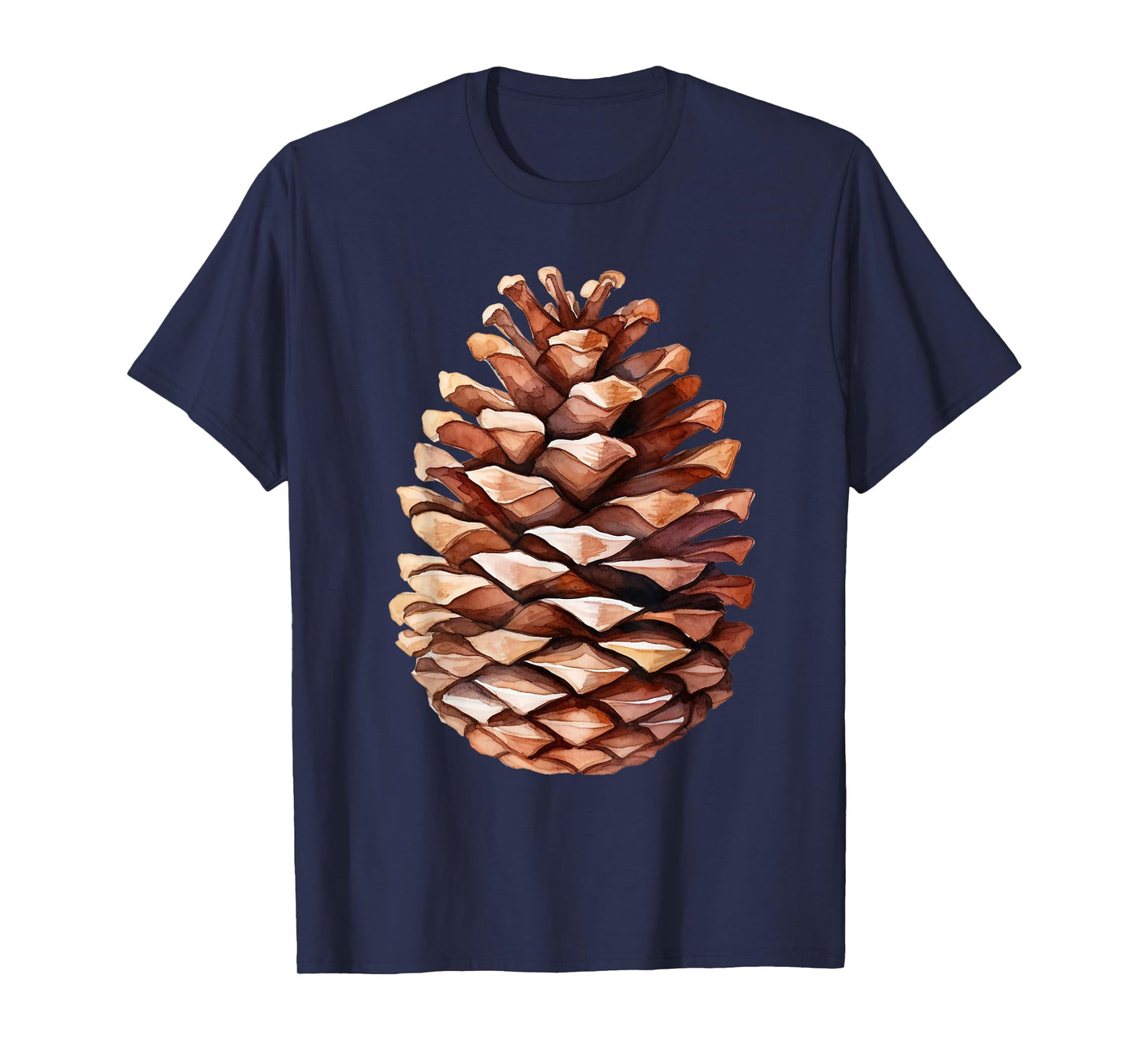 Pretend I'm A Pinecone Funny Pine Cone Easy Lazy Costume T-Shirt