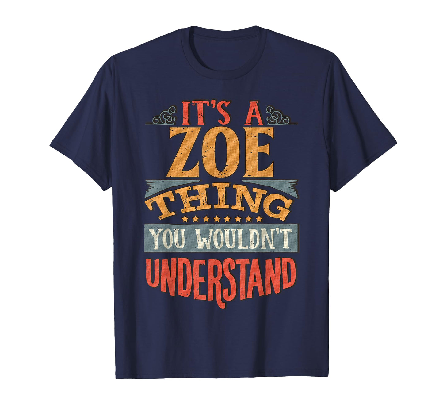 Zoe Name T-Shirt