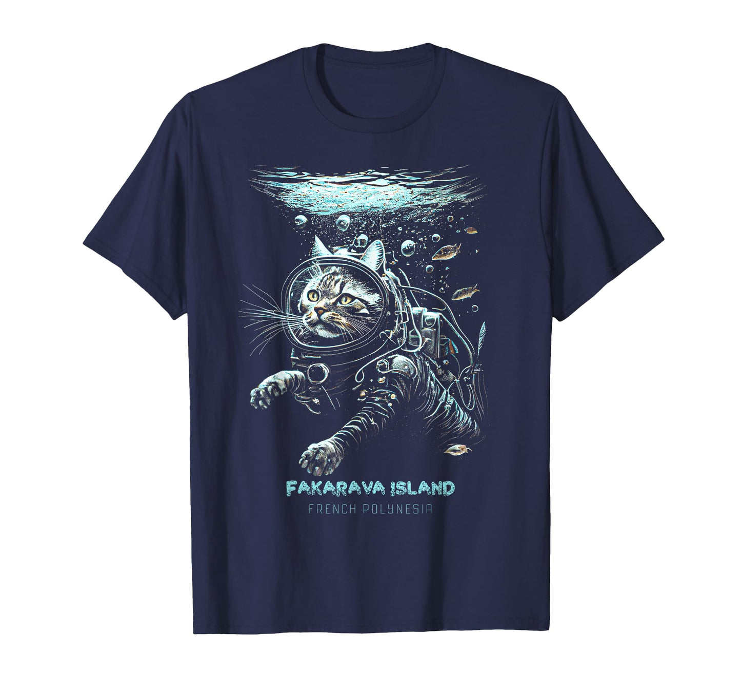 Fakarava Island French Polynesia T-Shirt