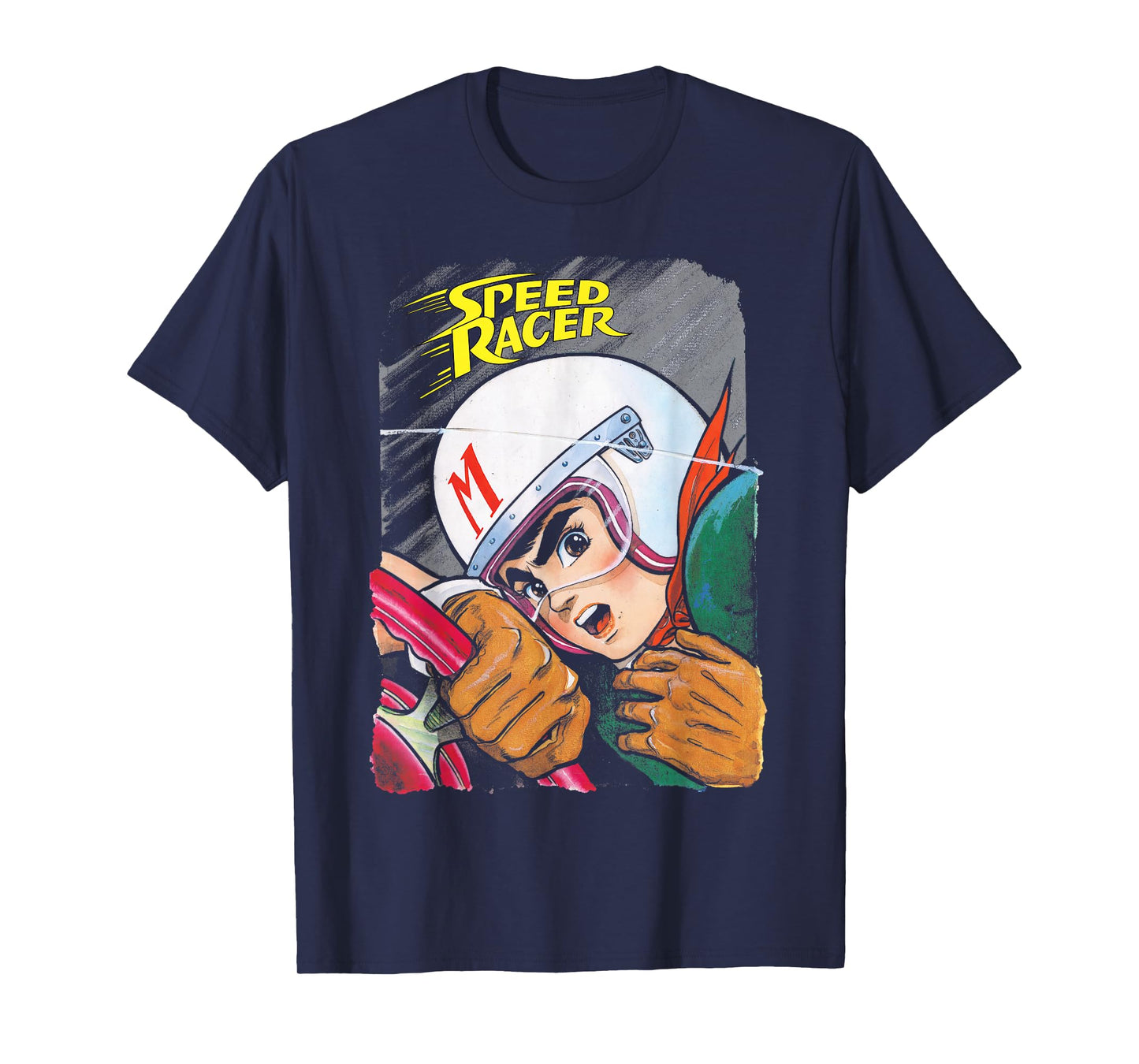 Manga Speed Racer Logo Close T-Shirt