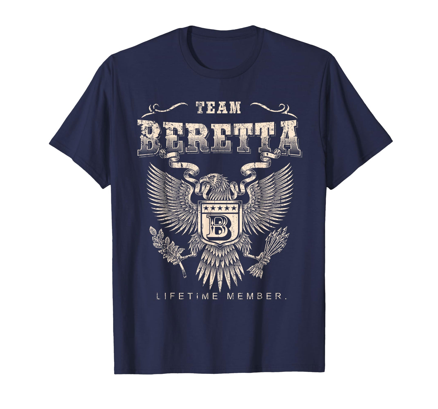 Team Beretta Lifetime Member - Beretta Name T-Shirt