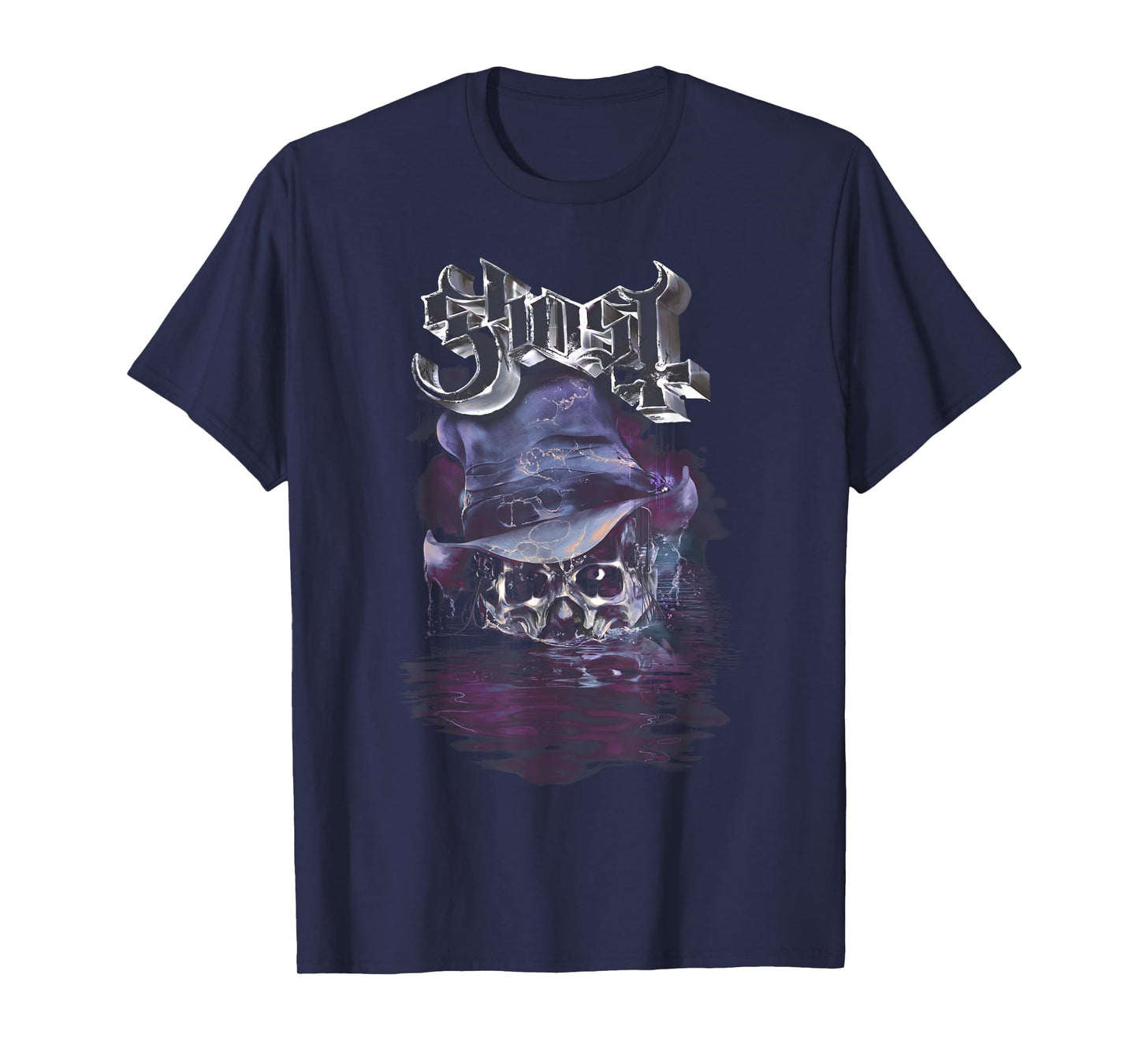 Ghost – Official Skeletour 2025 Rosemont Exclusive T-Shirt