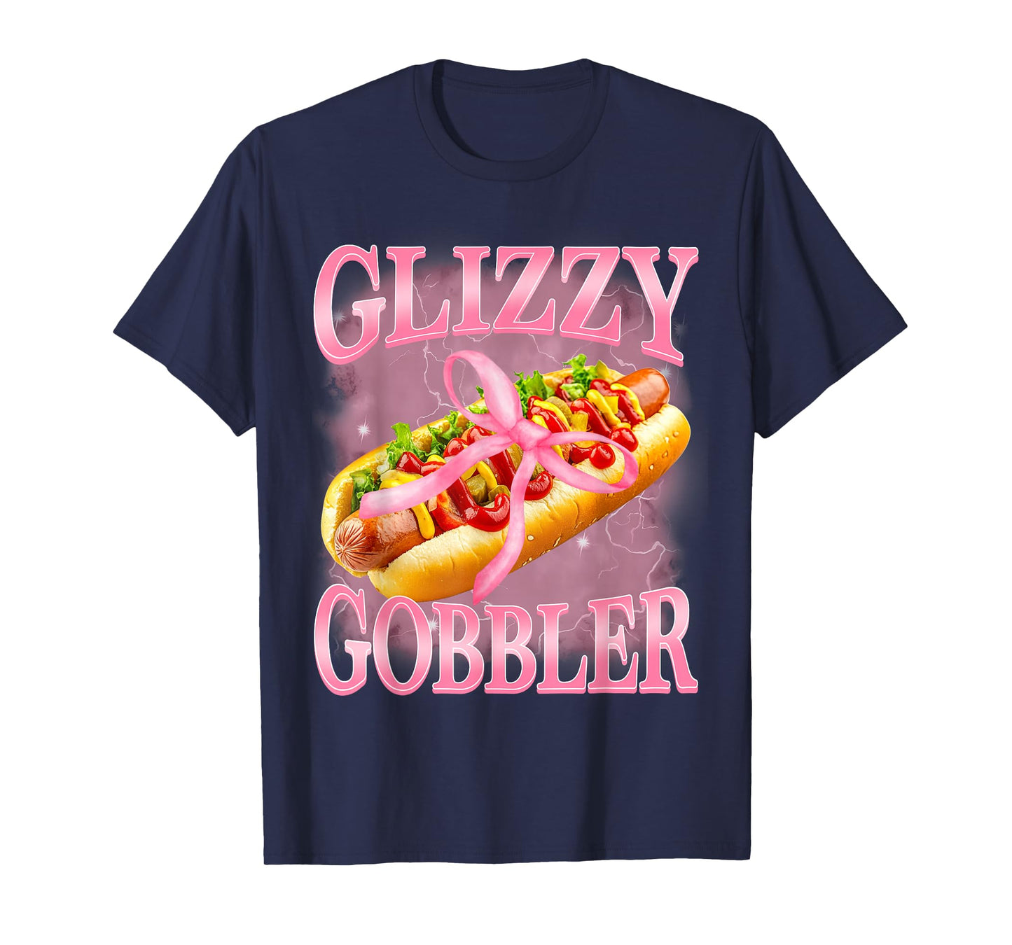Funny Glizzy Gobbler Meme Hilarious Hot Dog Glizzy Lovers T-Shirt