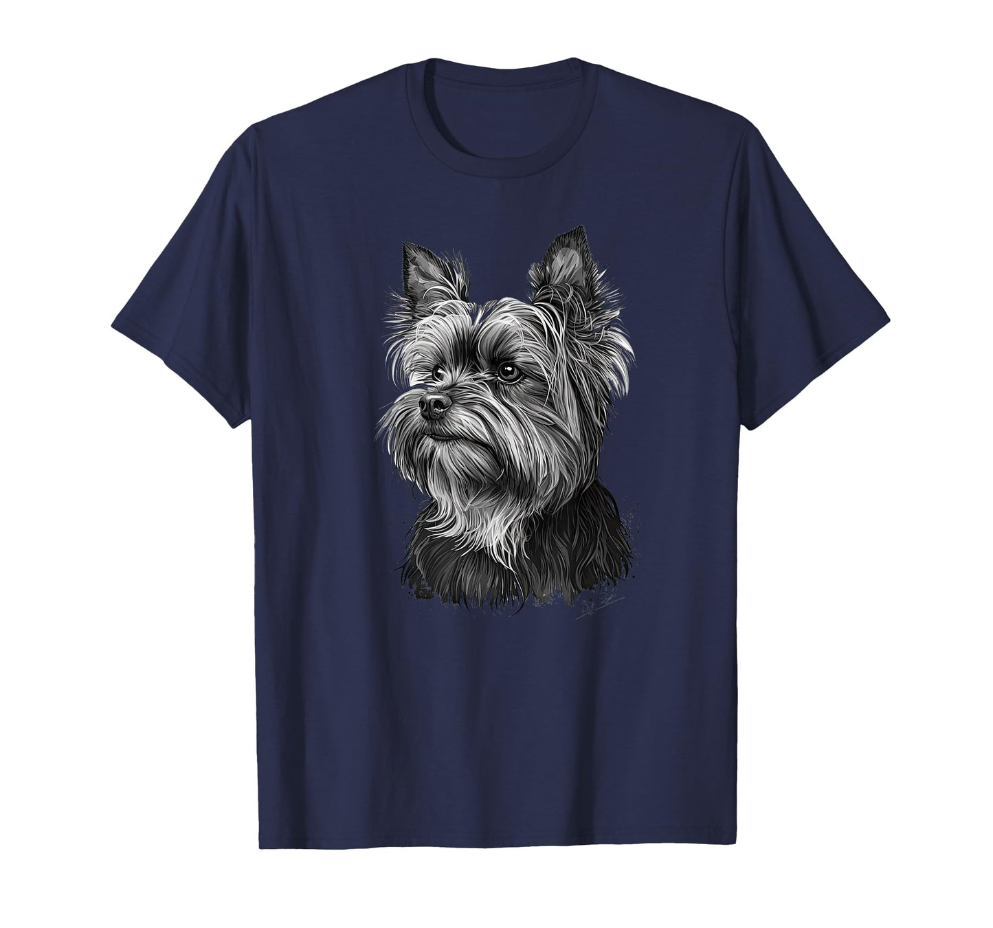 Funny Yorkshire Terrier Cute T-Shirt