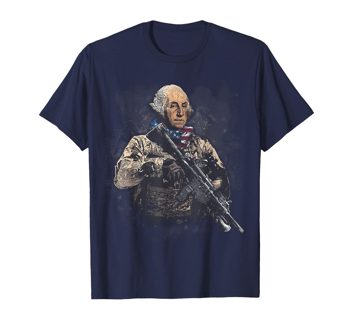 Presidential Soldiers: George Washington T-Shirt T-Shirt