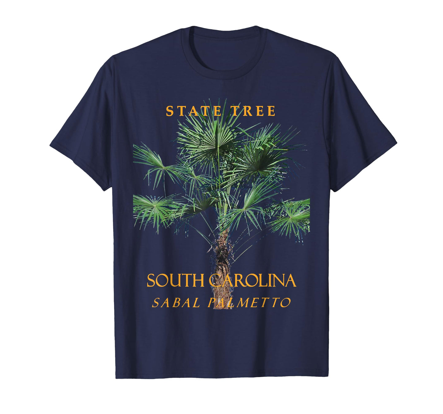 The Carolinas Territory Tree The Palmetto T-Shirt