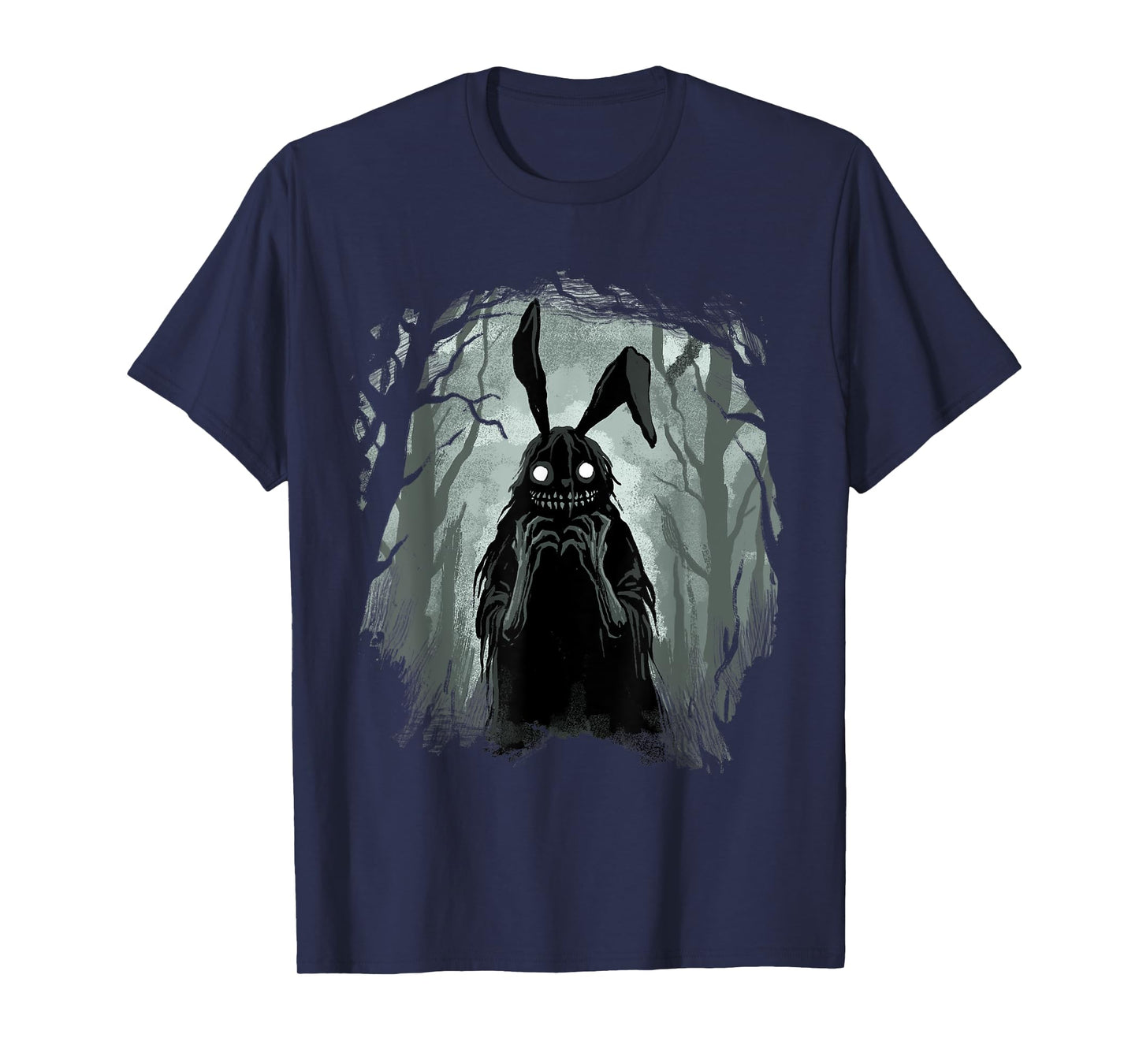 Gothic Shirt Creepy Bunny Goth Rabbit Evil Rabbit Weirdcore T-Shirt