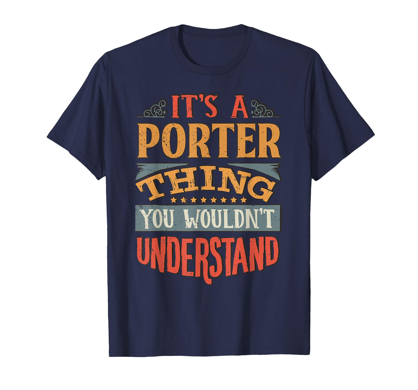 Porter Name T-Shirt