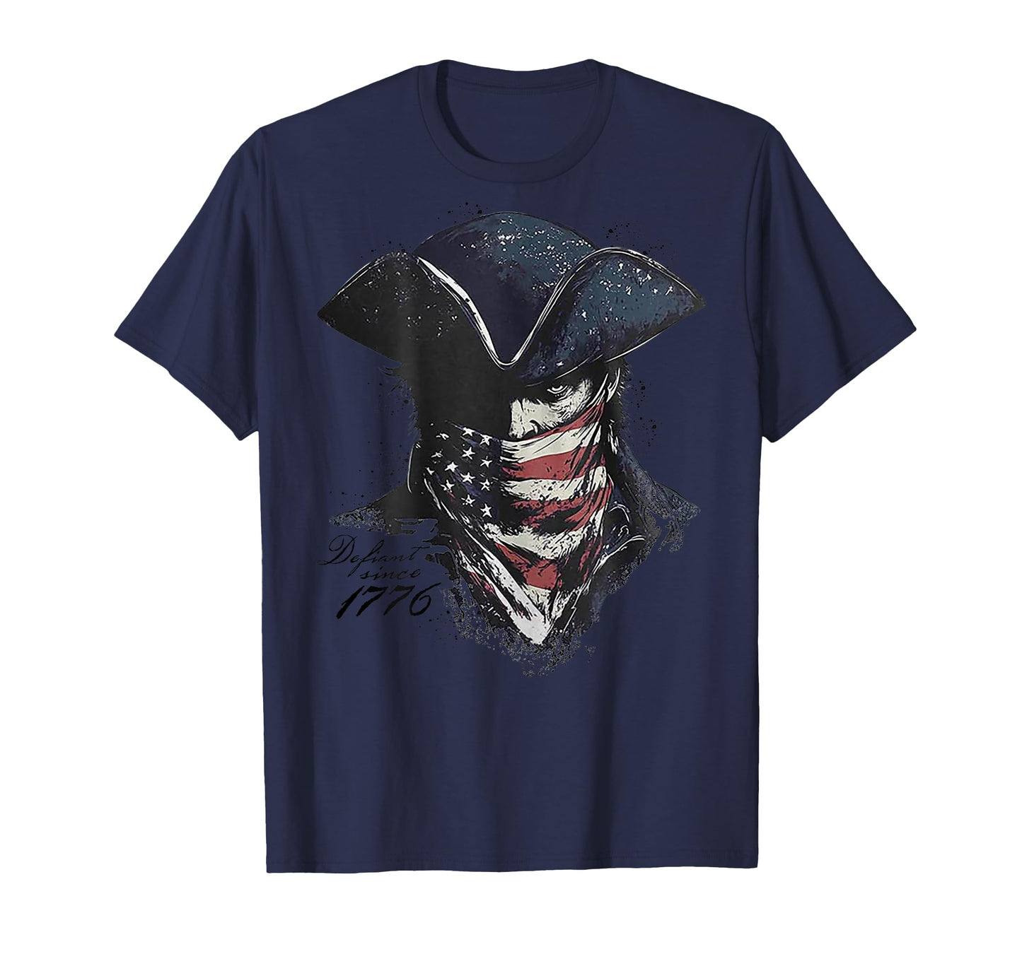 Defiant Since 1776 (on back) T-Shirt