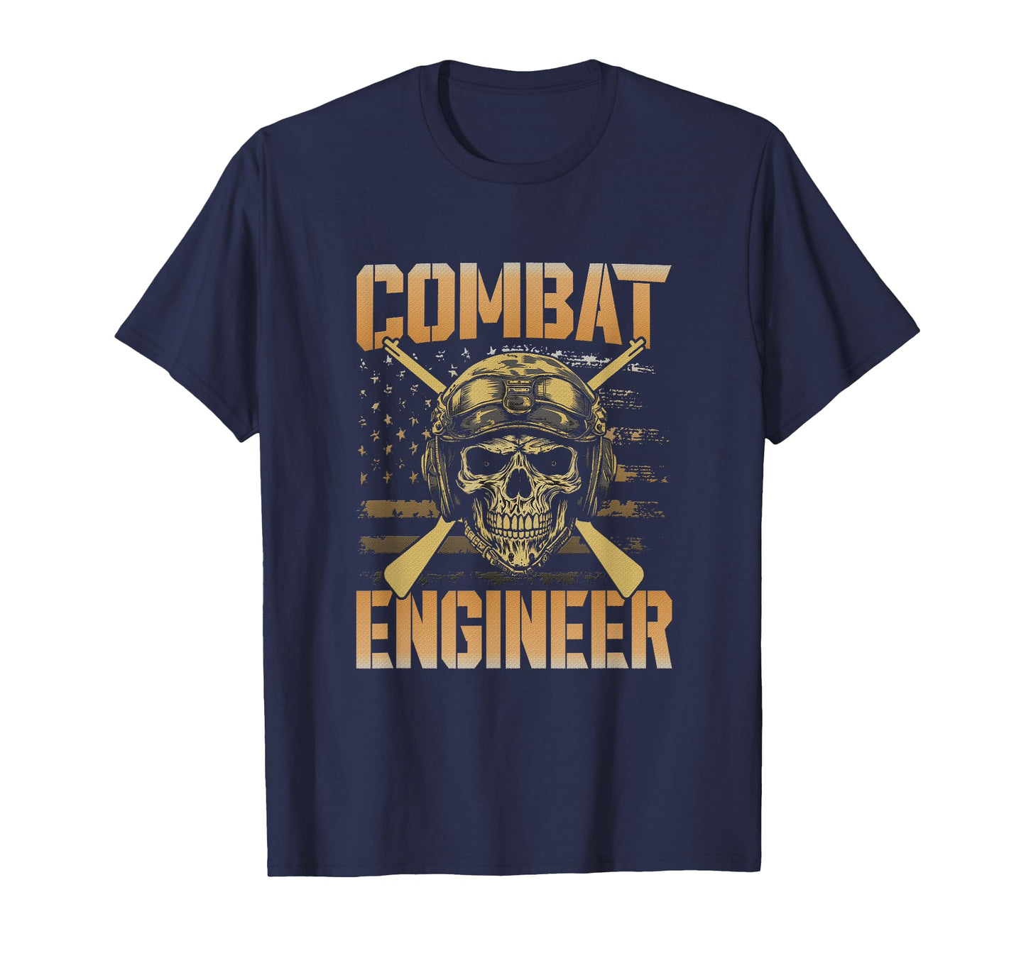 Combat Engineer Veteran's Day Veterans Combat Veteran T-Shirt
