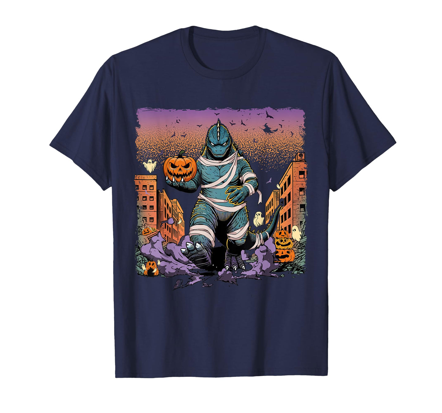 Kaiju Halloween Shirt Kaiju Monster Japanese Art Lover T-Shirt