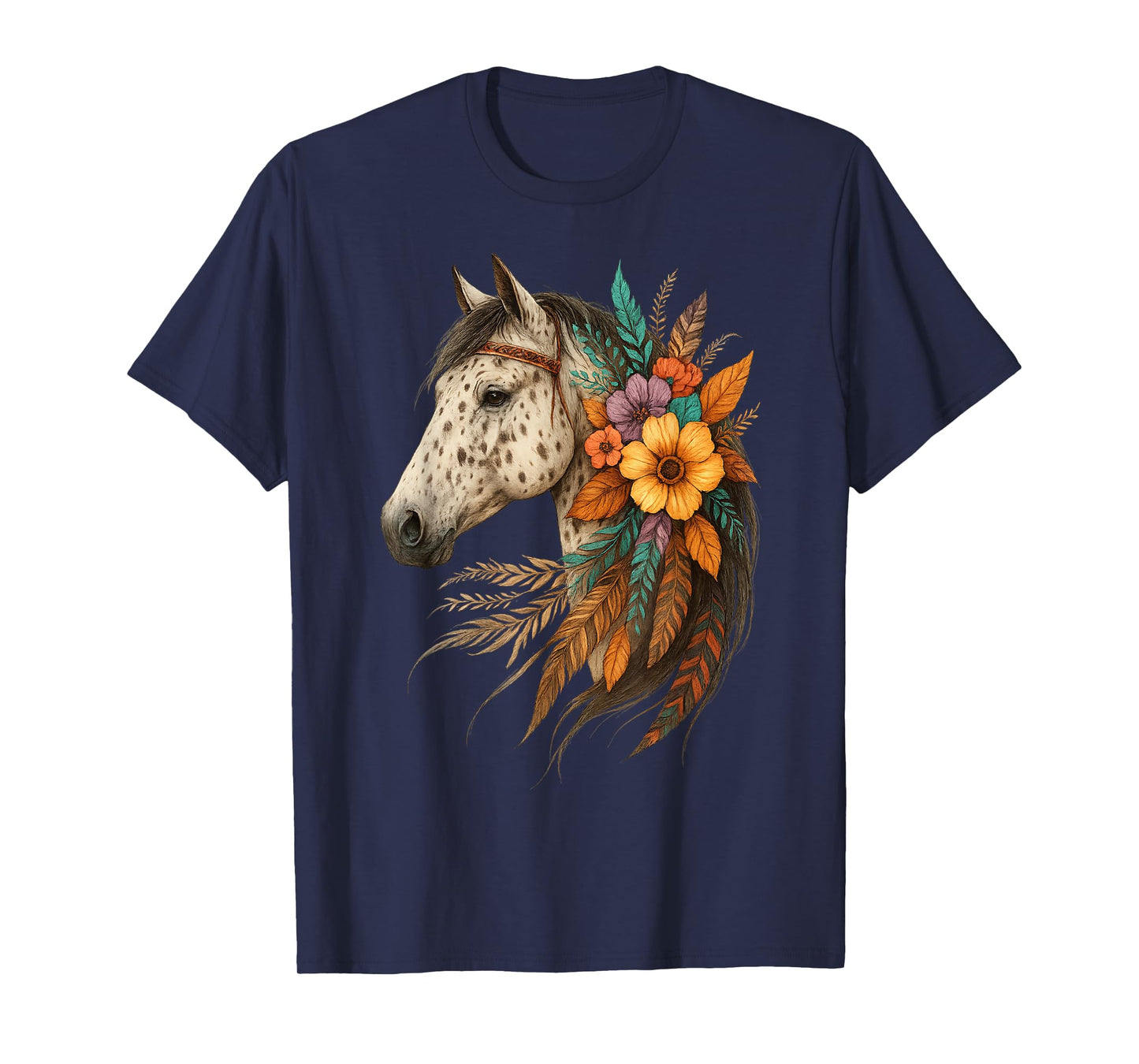 Appaloosa Horse Tee Country Cowgirl Rodeo Style Horses Lover T-Shirt