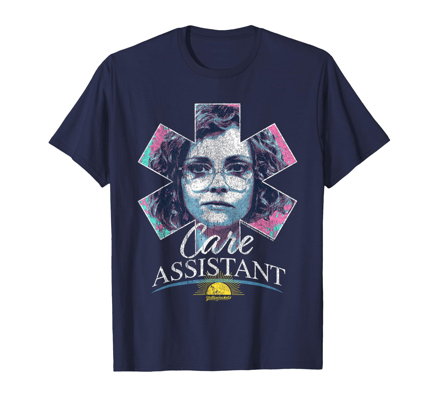 Yellowjackets Misty Quigley Care Assistant T-Shirt