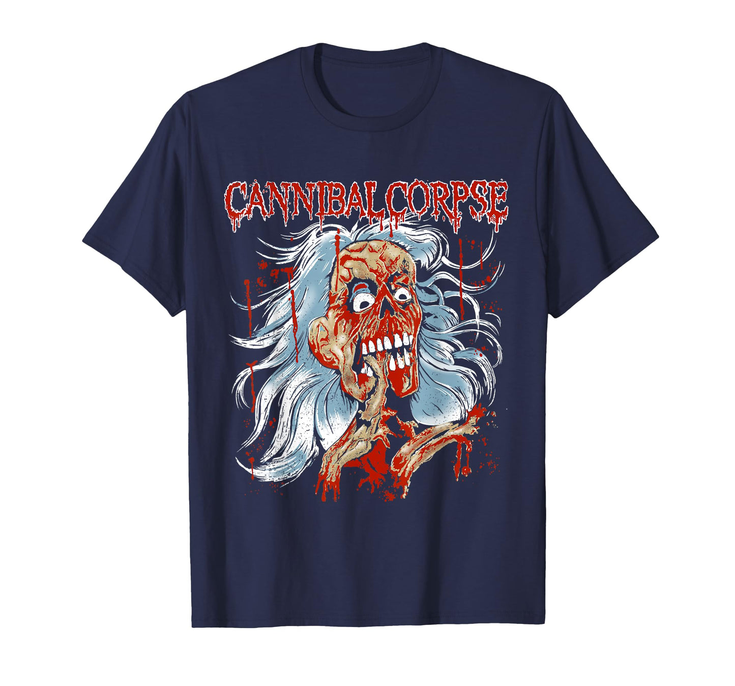 Cannibal Corpse - Official Merchandise - Zombie T-Shirt