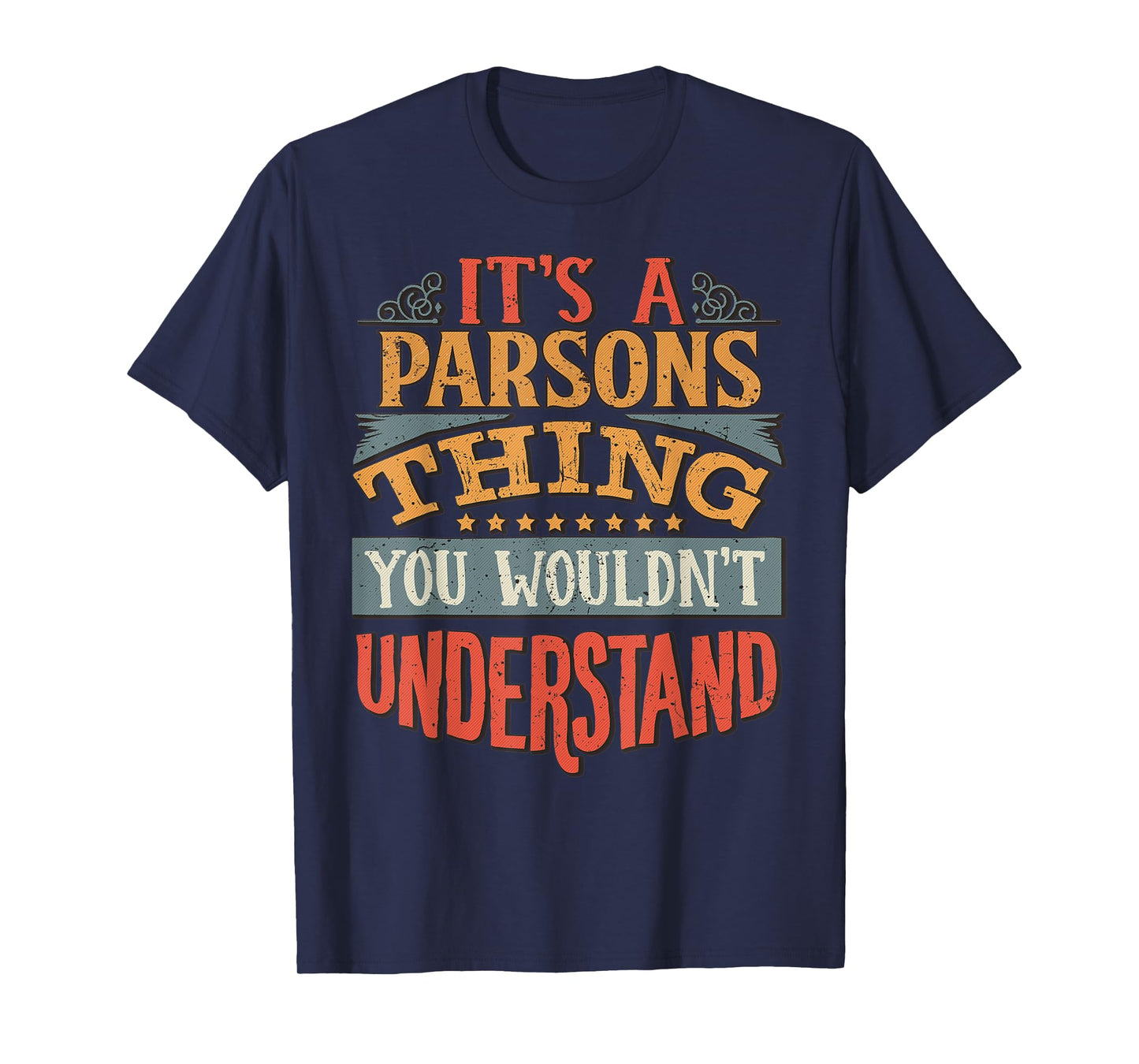 Parsons Name T-Shirt