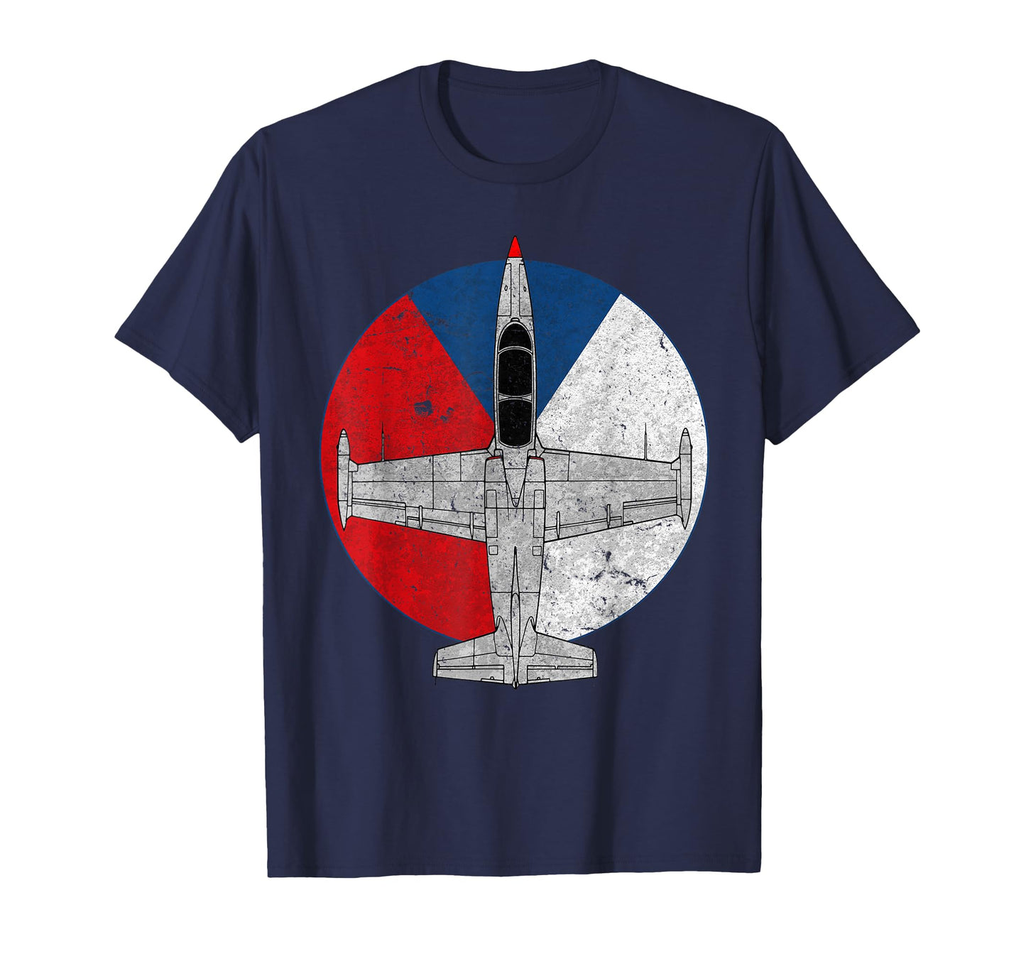 L-39 Albatros Czech Jet Aircraft Vintage Pilot T-Shirt T-Shirt