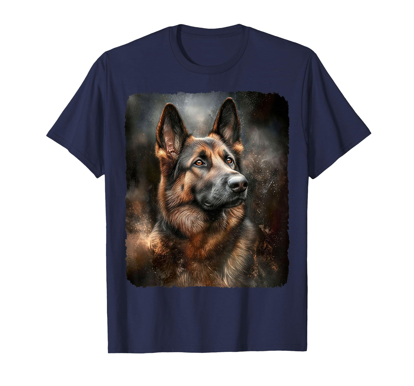 German Shepherd Dog Design for Dog Lover T-Shirt