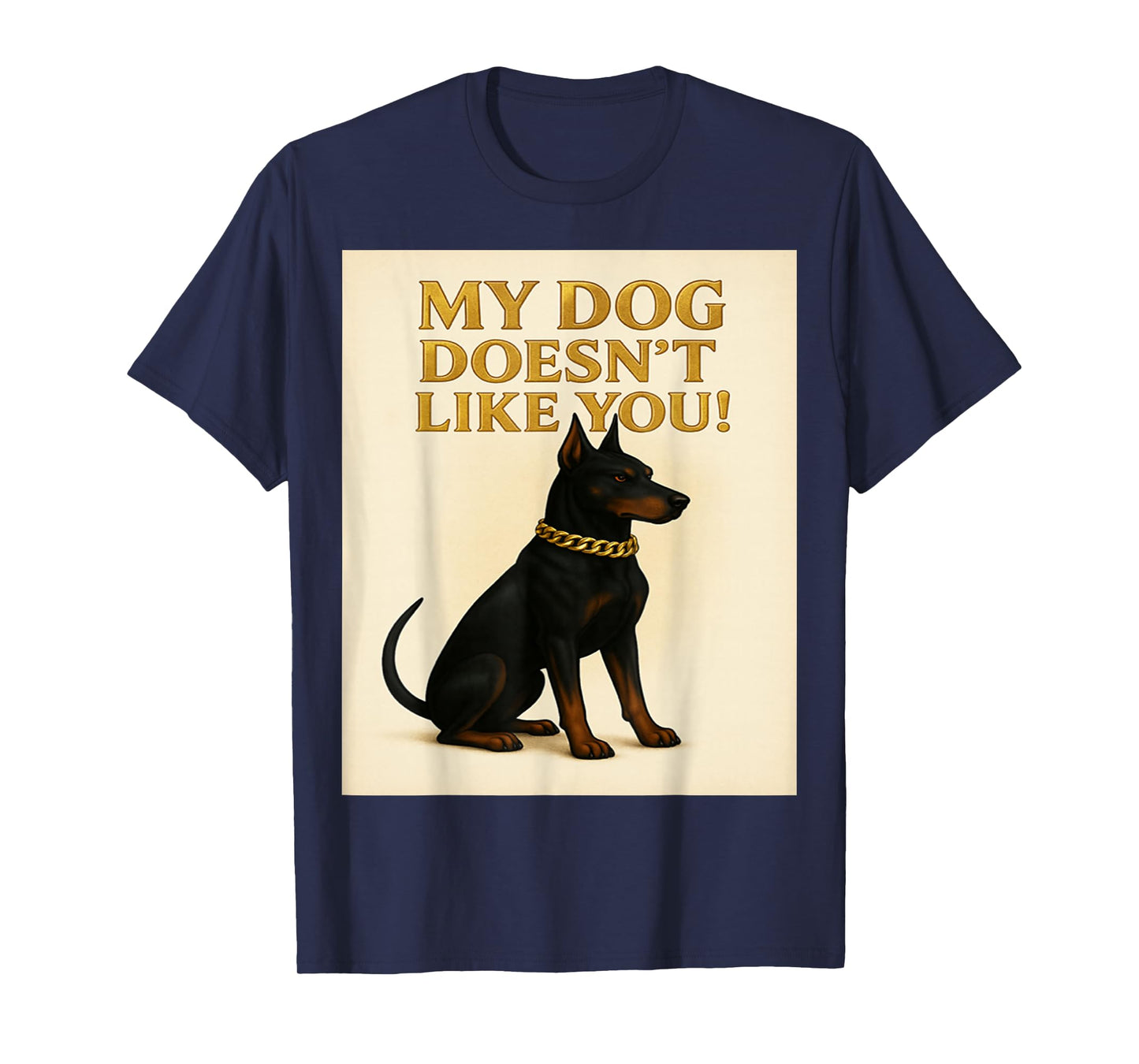 Funny Dog Clothing T-Shirt