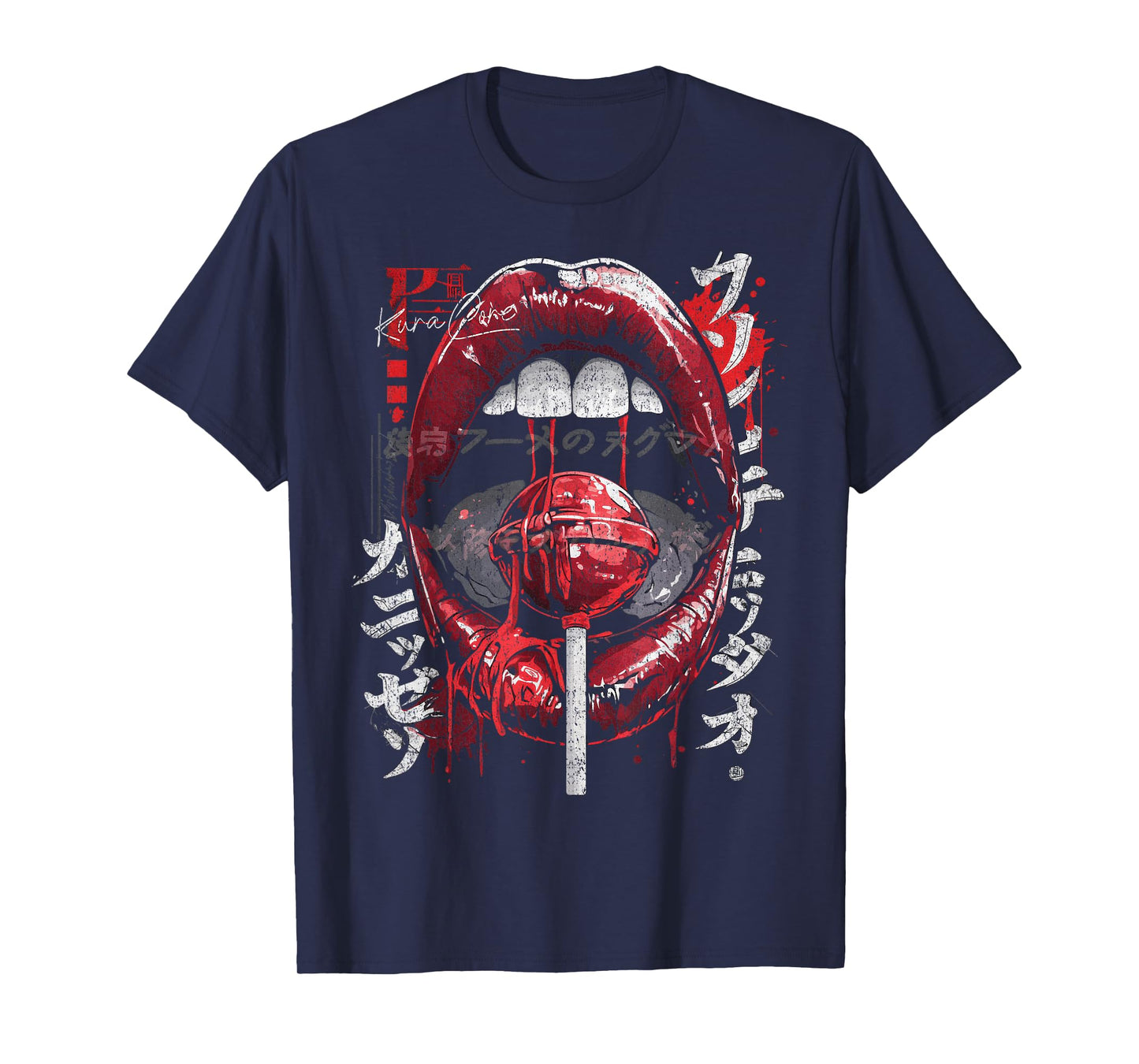 Japanese Streetwear Cyberpunk Y2K Retro Techwear Manga Anime T-Shirt