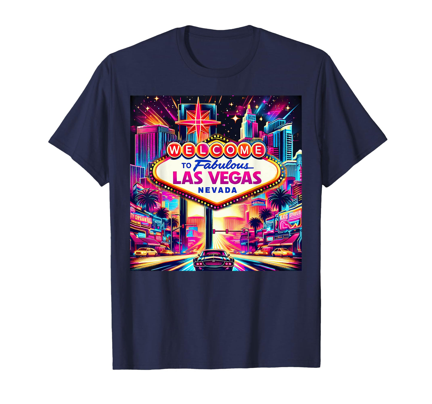 Welcome To Fabulous Las Vegas Nevada Las Vegas Souvenir Gift T-Shirt