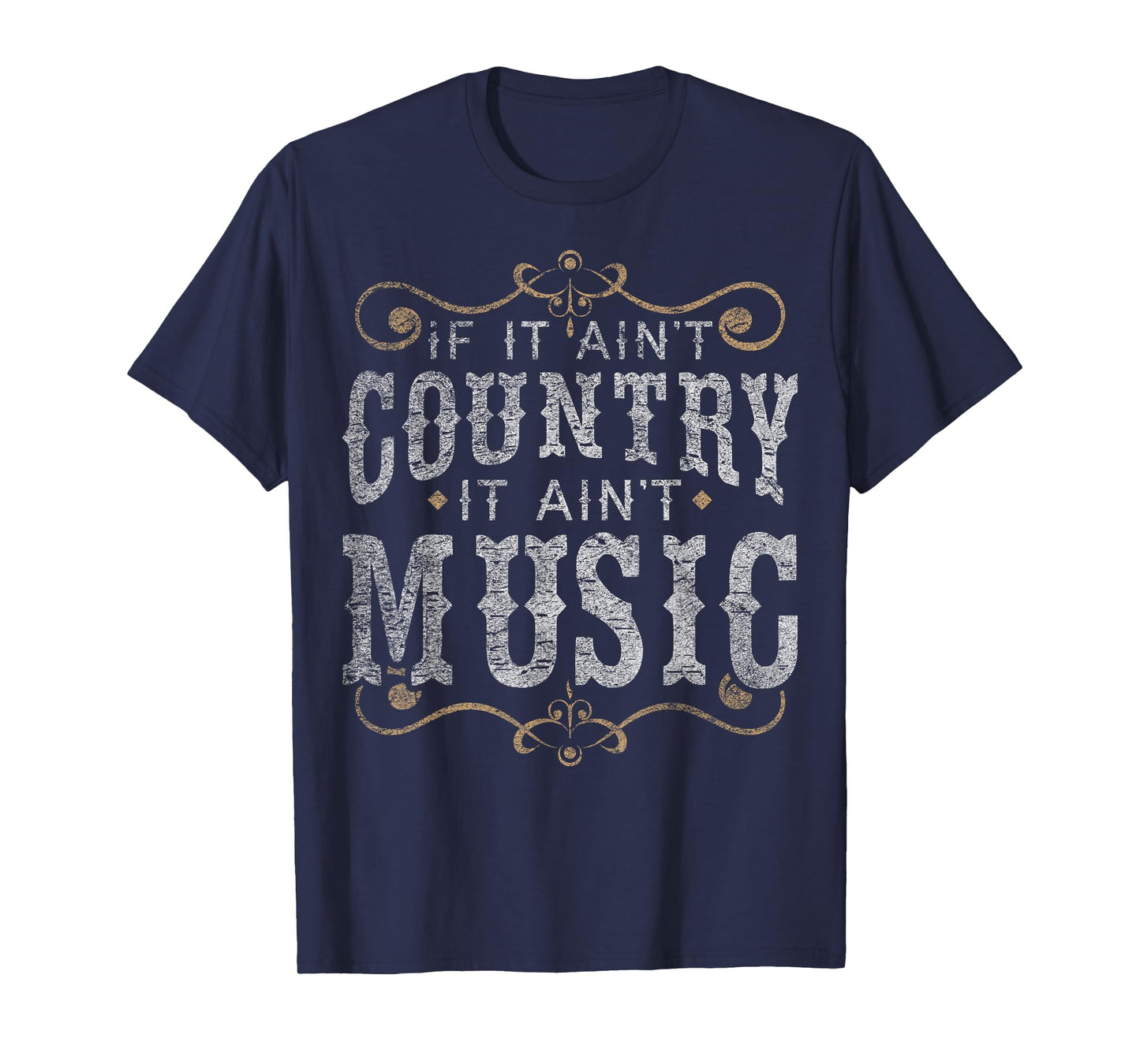 Country Music Fan Country Musician Country Music Lover T-Shirt