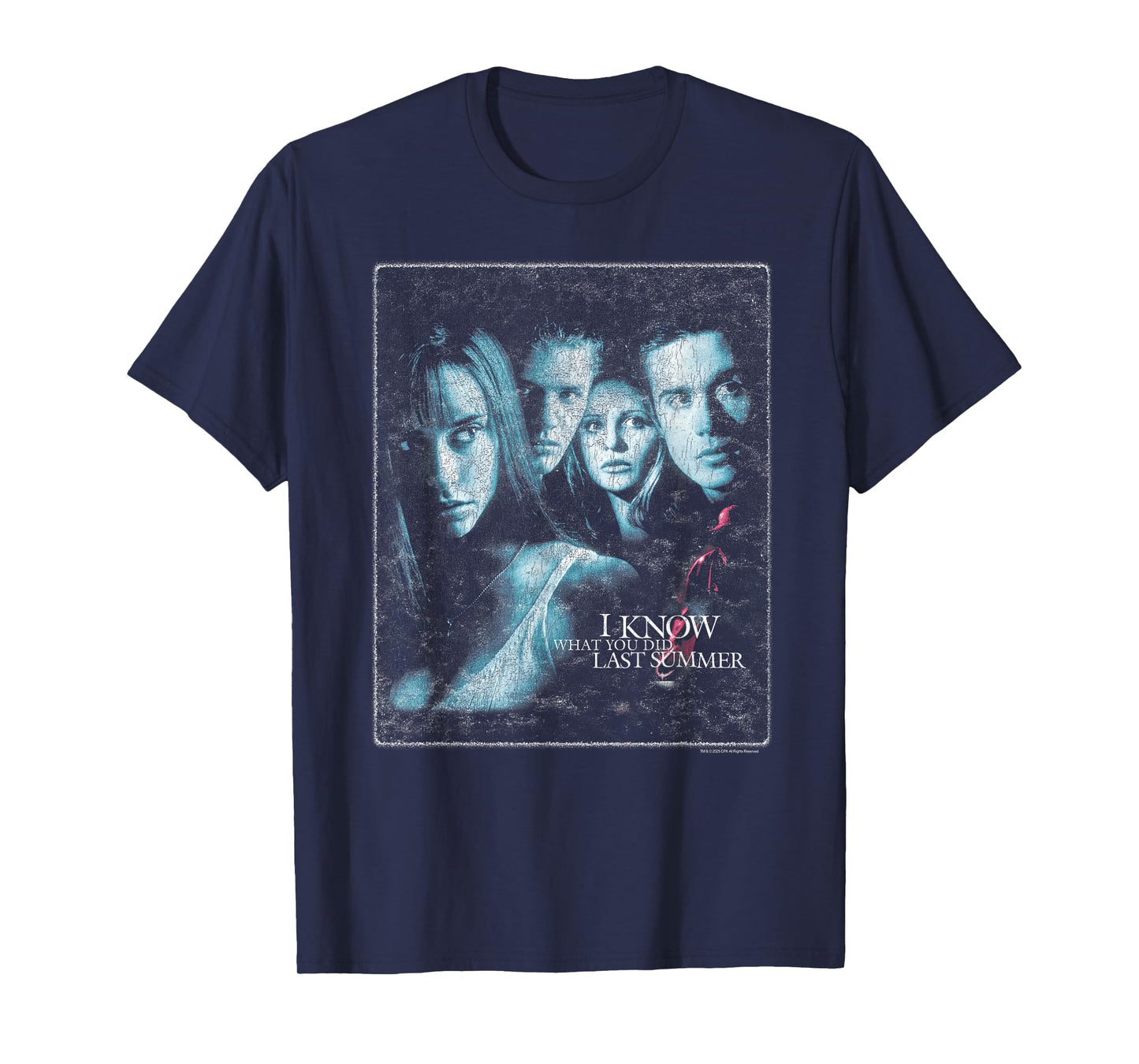 I Know What You Did Last Summer Stay Buried Poster Horror T-Shirt