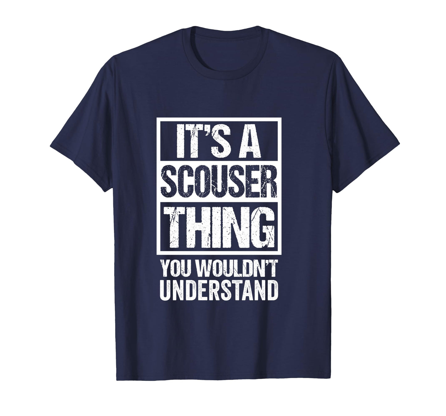 It's A Scouser Thing You Wouldn't Understand Liverpool Long Sleeve T-Shirt