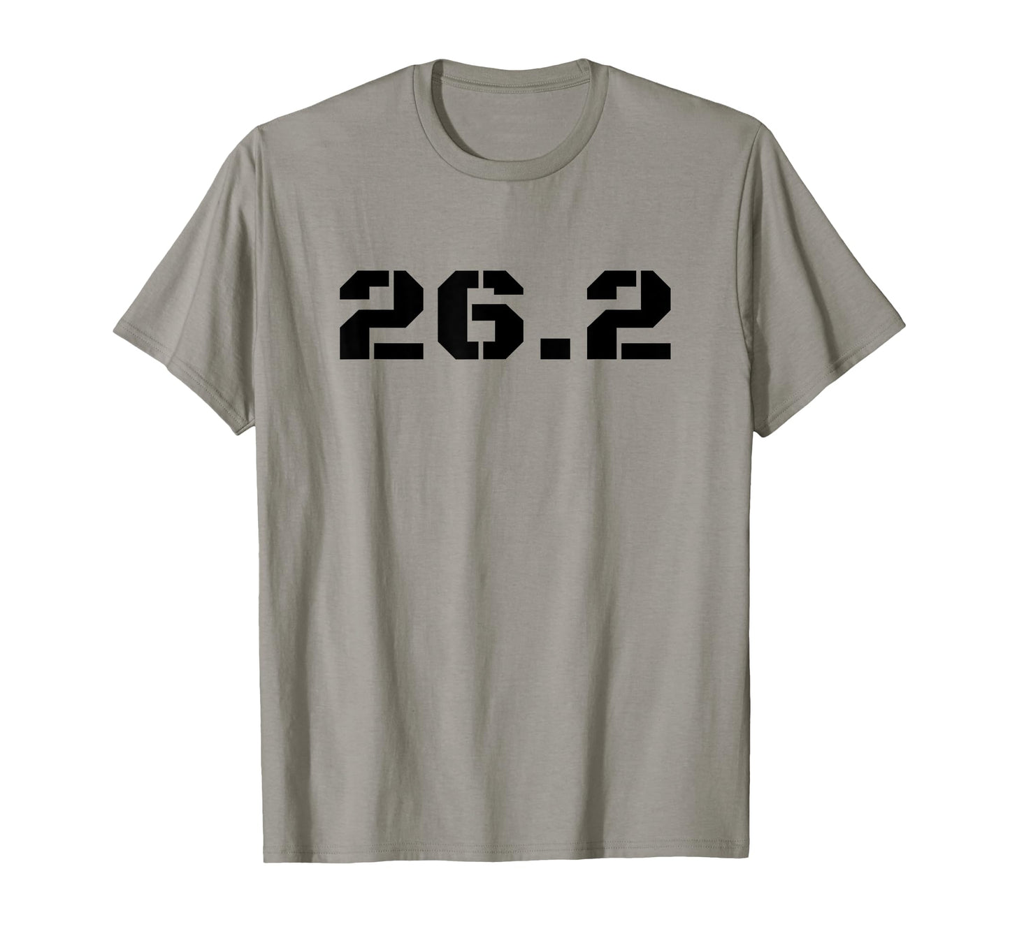 26.2 Marathon Running Shirt Men and Women T-Shirt