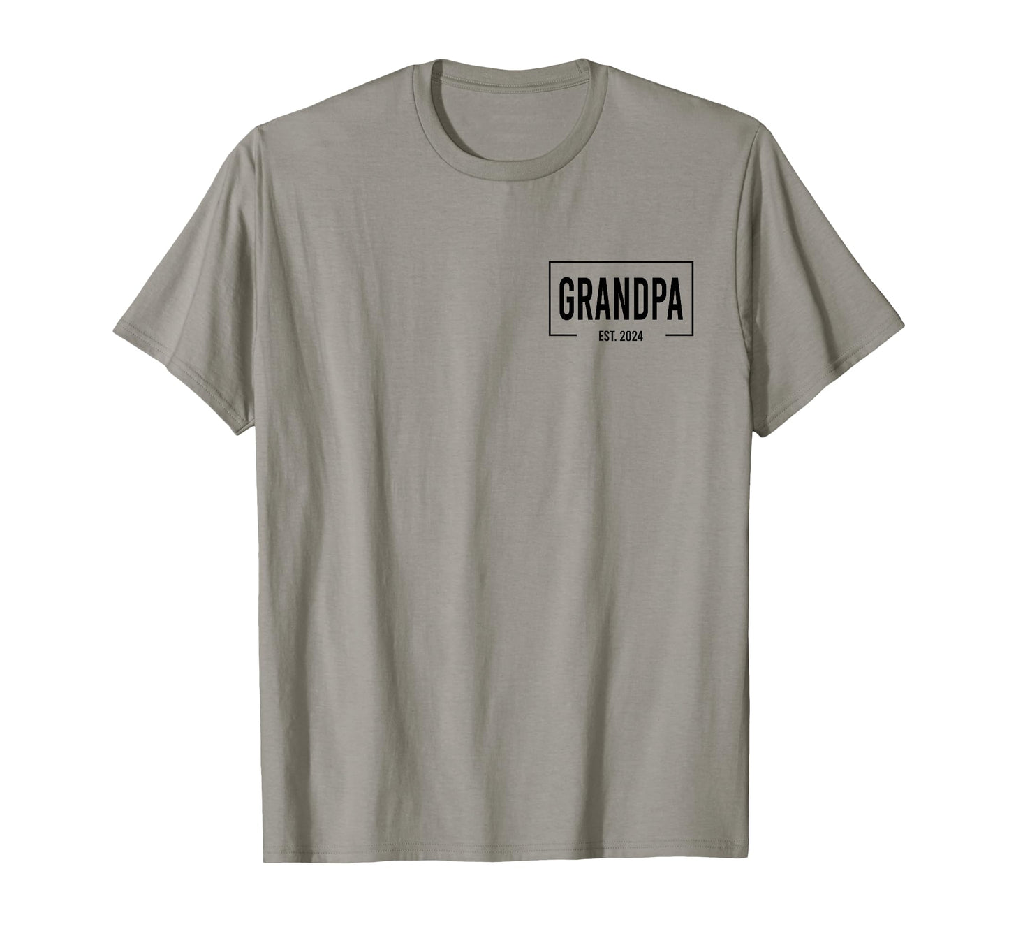 Grandpa Est. 2024 Logo Paps Loading New Grandpa T-Shirt
