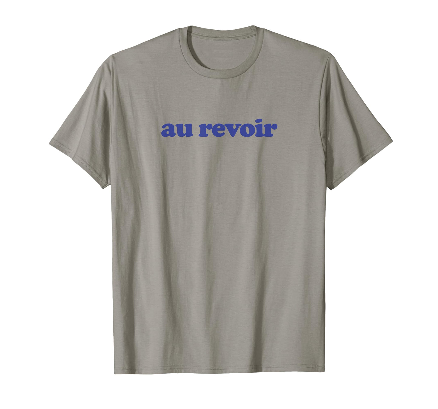 Au Revoir - 70s Vintage Retro French T-Shirt