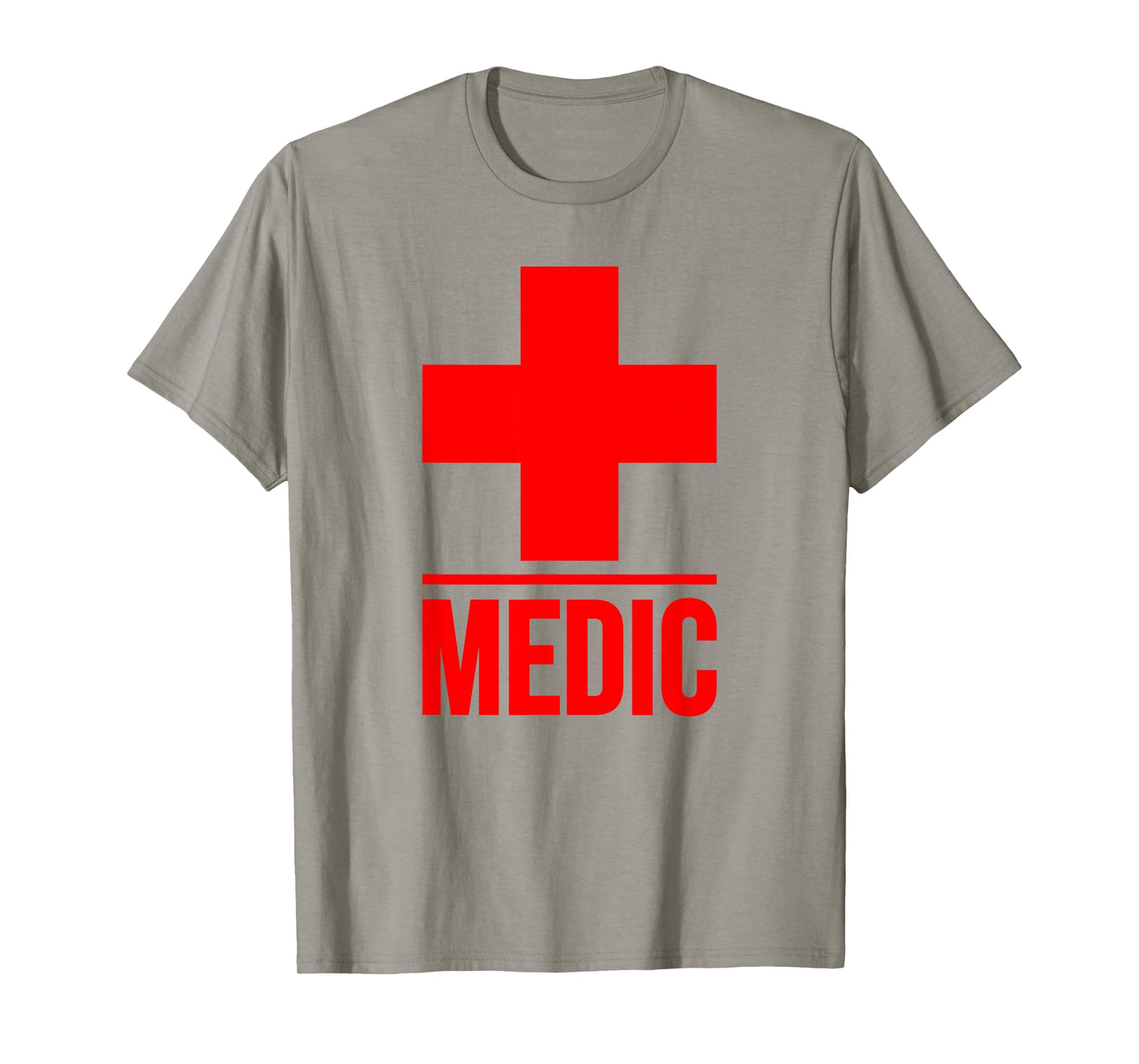 MEDIC CROSS FIRST AID FIRST RESPONDER UNIFORM COSTUME TEE T-Shirt