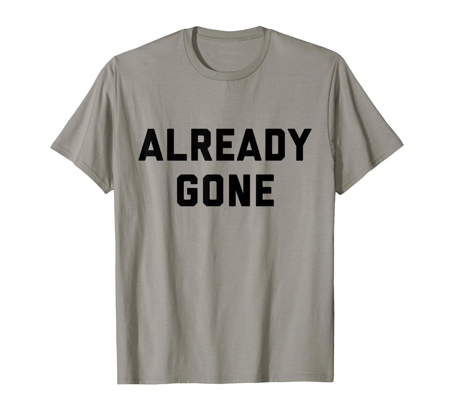 ALREADY GONE 1970s LA Country Southern Rock Music T-Shirt