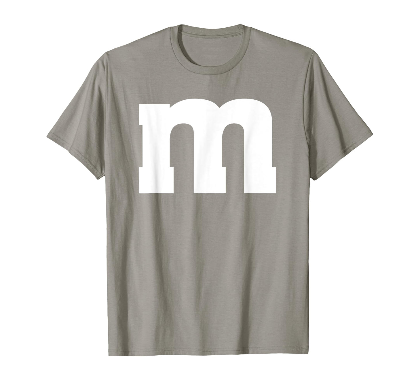 Letter M Capital Alphabet, Groups Halloween T-Shirt