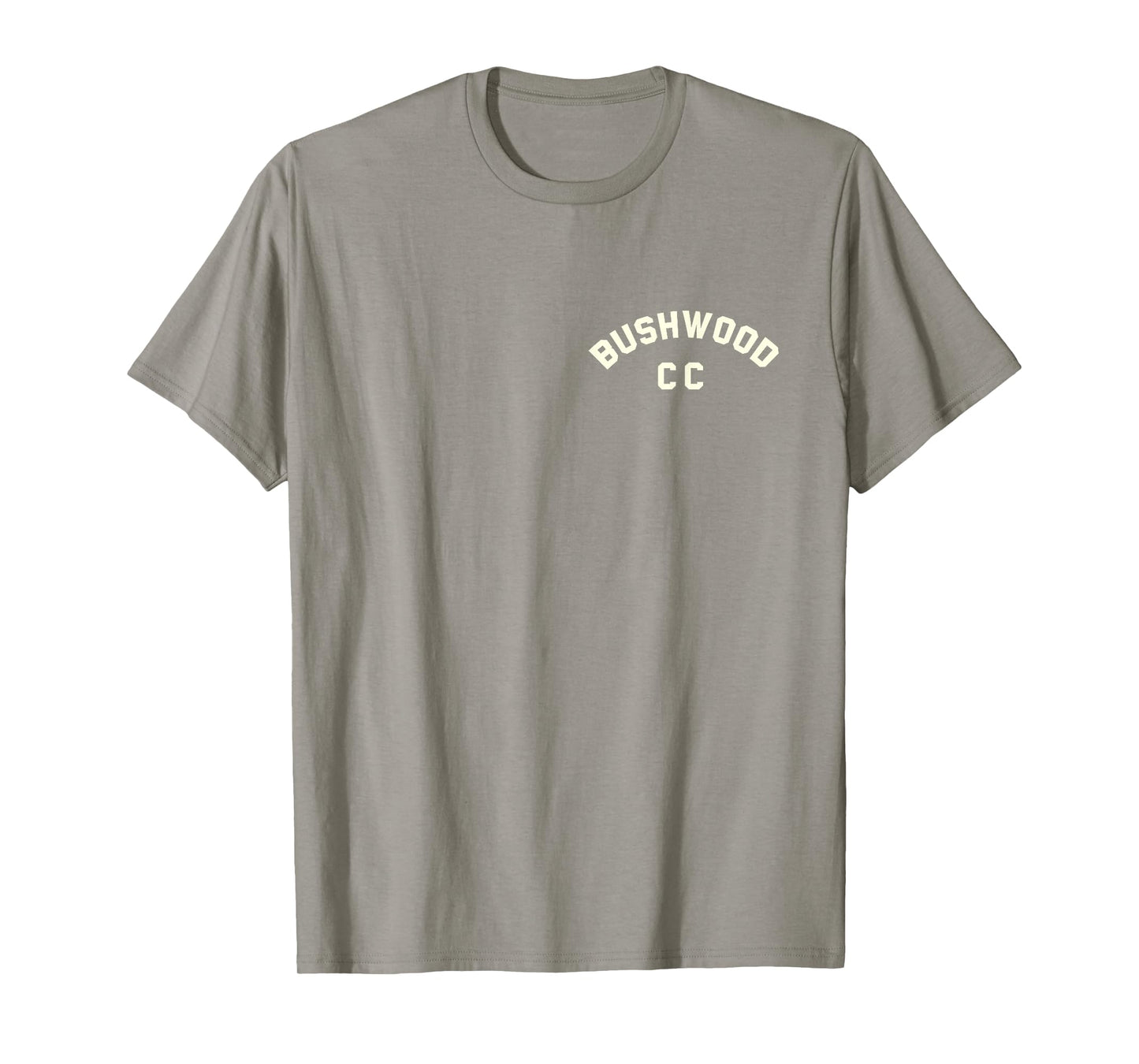 MRS-TEE Men's Red Classic Fit Short Sleeve Golf T-Shirt - Bushwood Country Club Funny 70s Classic Caddy Vintage T-Shirt - Small