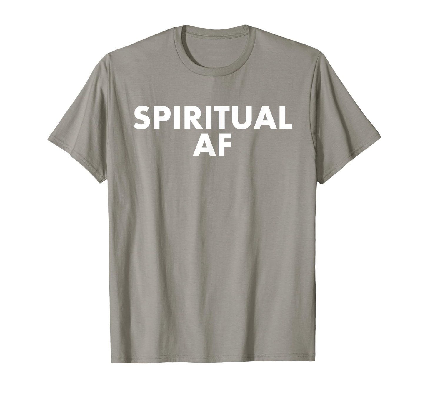 Spiritual AF Funny T-Shirt As Fuck Inspiration Gift T-Shirt